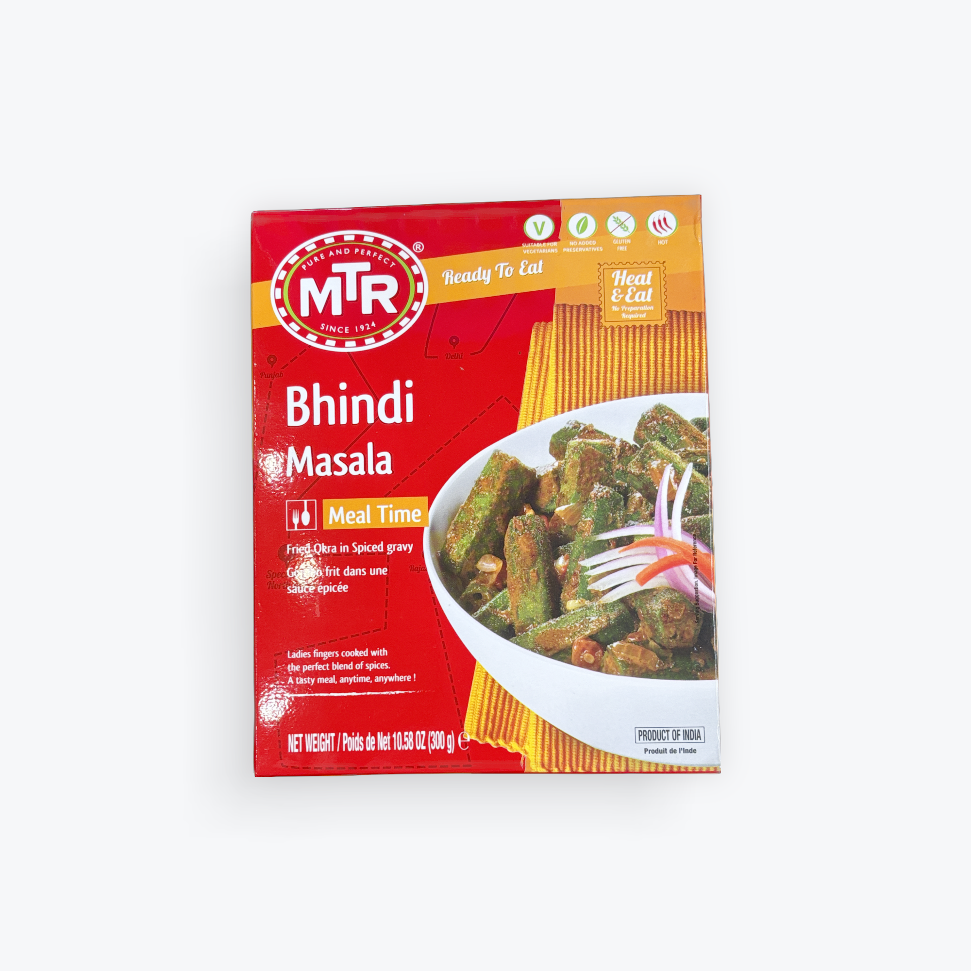 Bhindi Masala 300 g - MTR