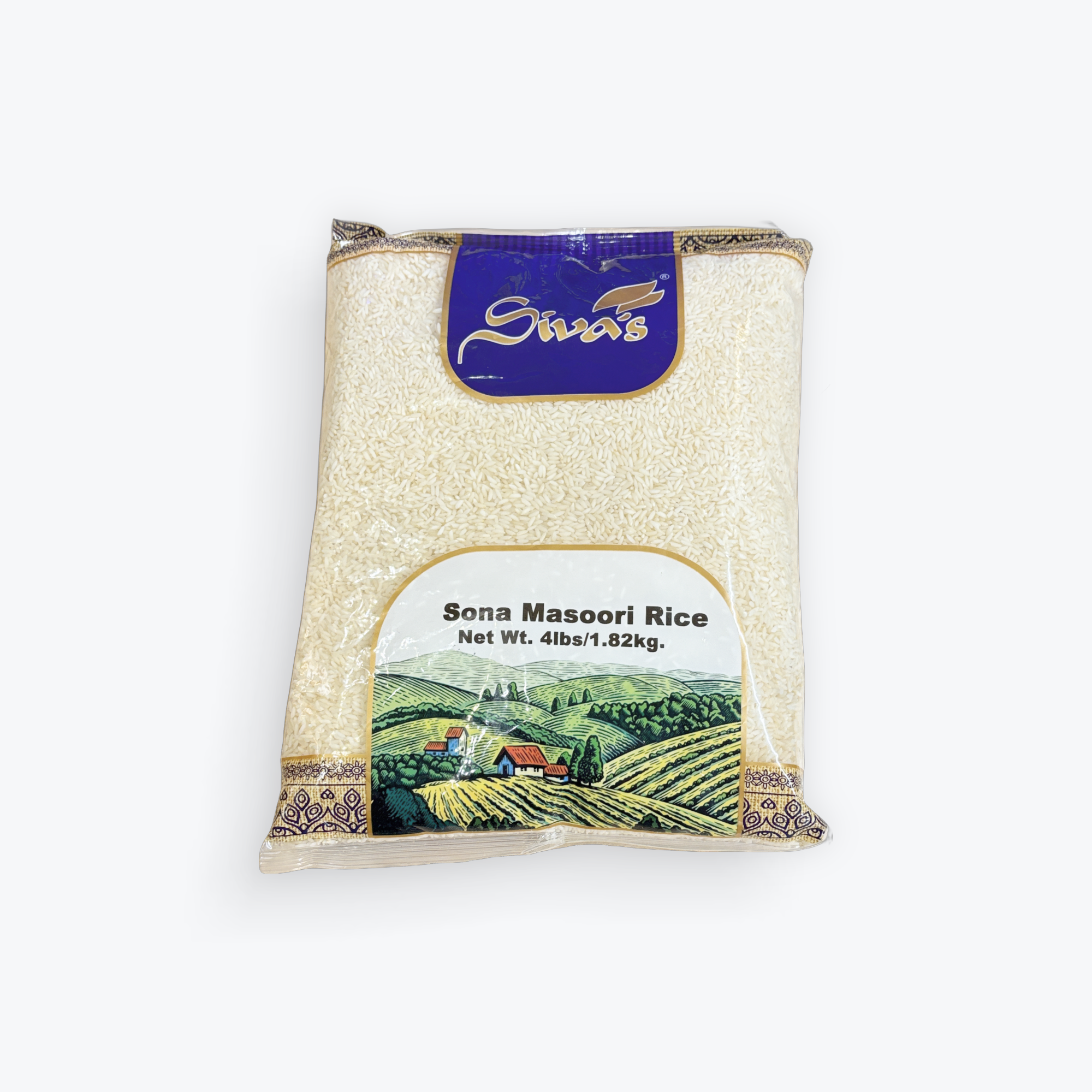 Siva's Sona Masoori Rice 4 lb