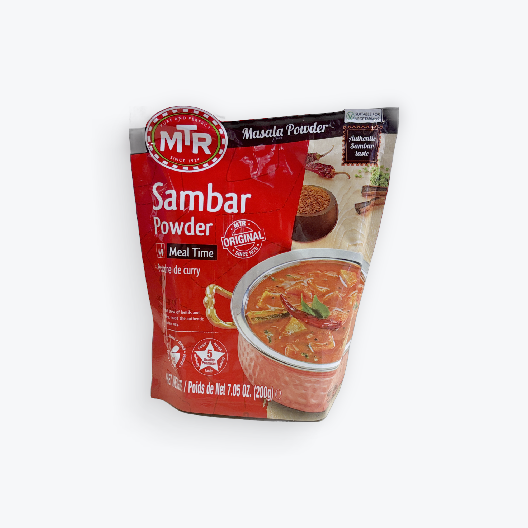 MTR Sambar Masala Powder 200 g