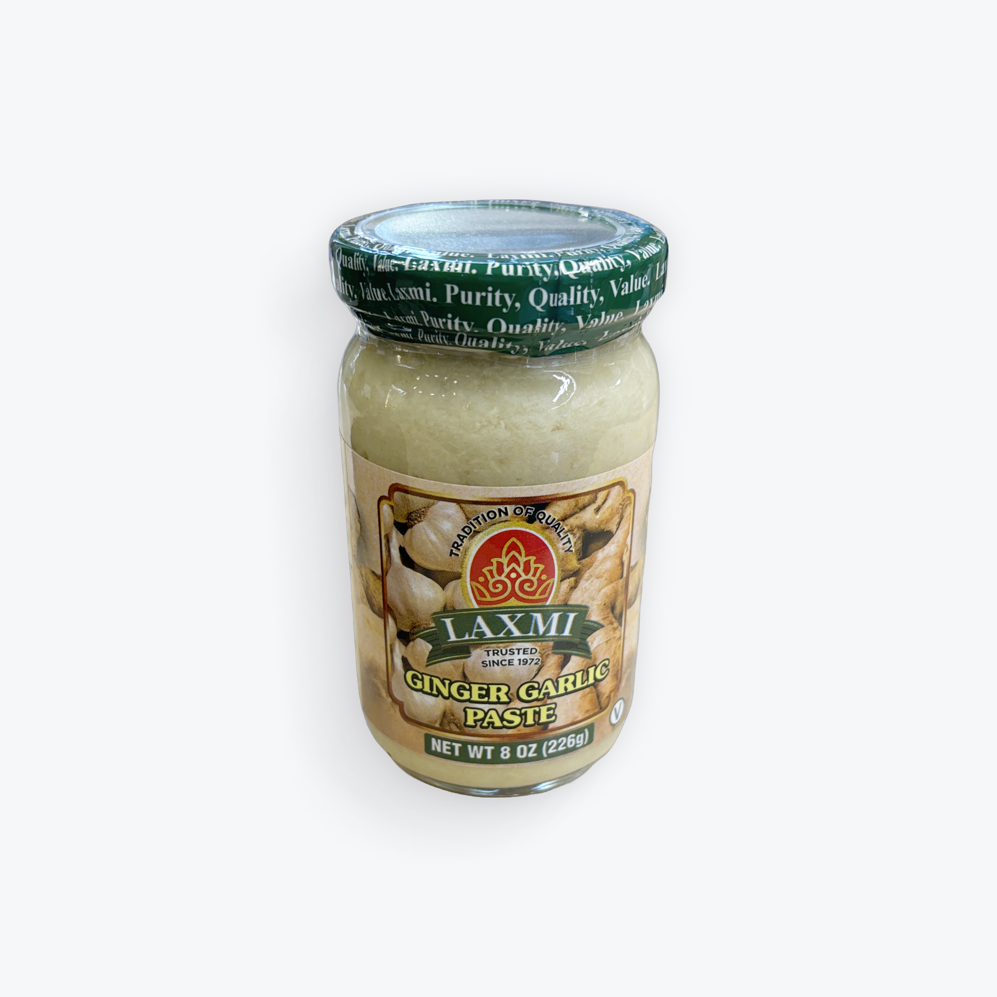 Laxmi Ginger Garlic Paste 8 oz