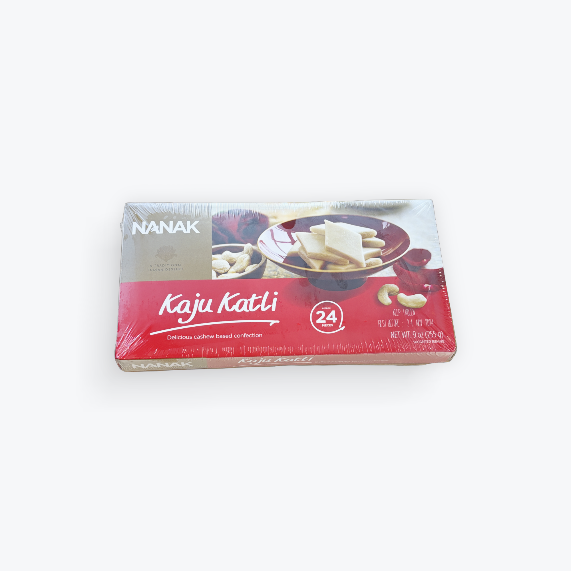 Nanak Kaju Katli 255 g