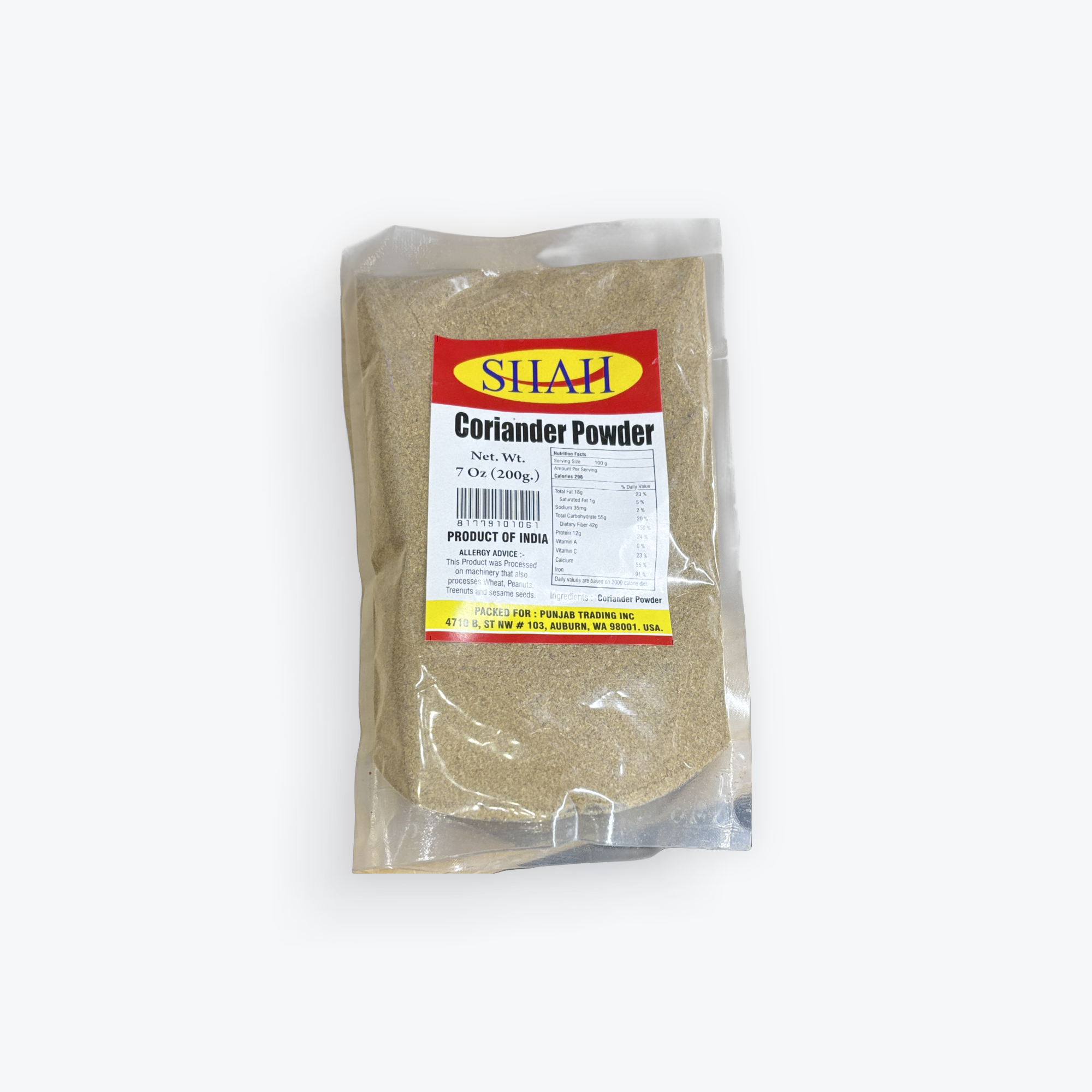 Shah Coriander Powder 200 g
