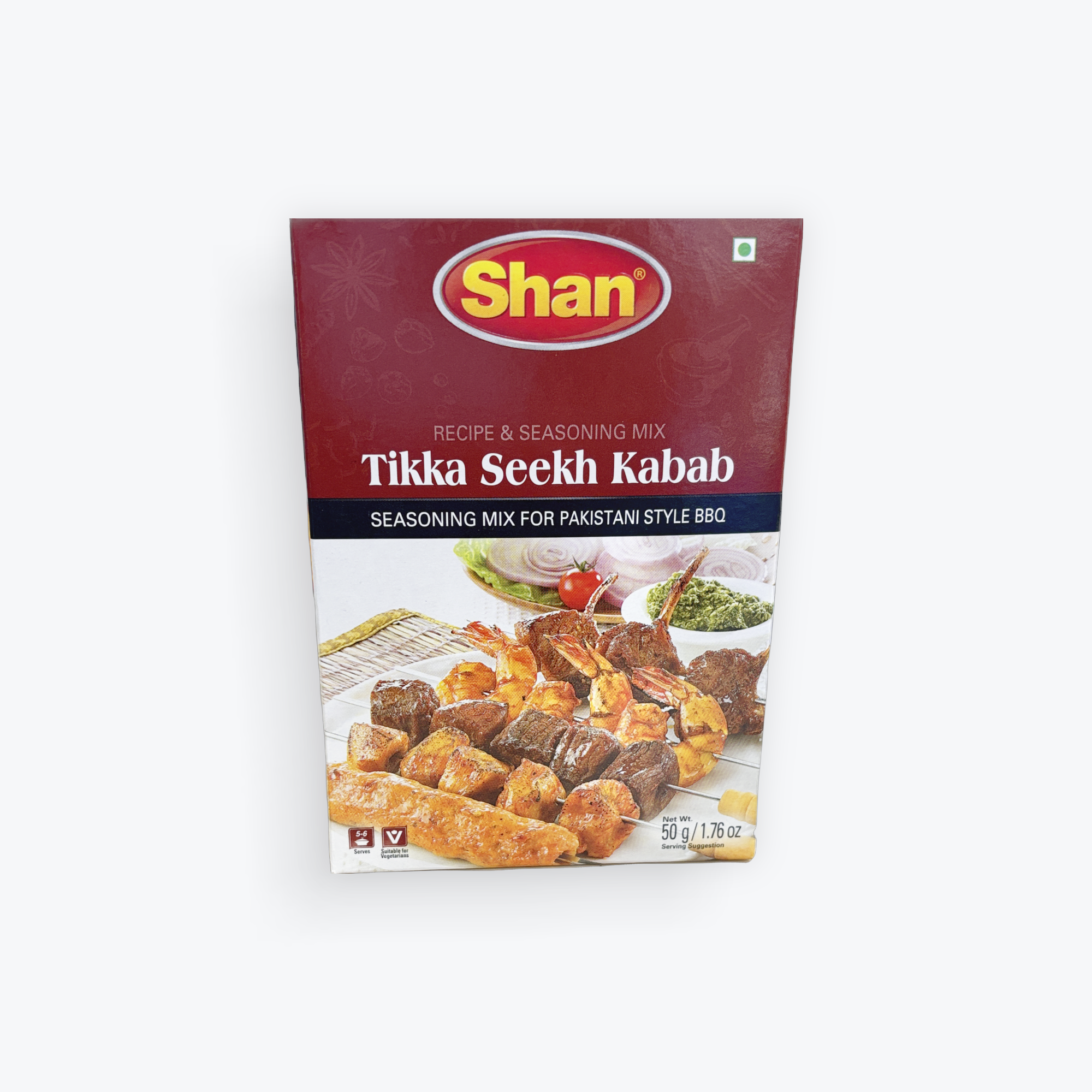 Shan Tikka Seekh Kebab 50 g