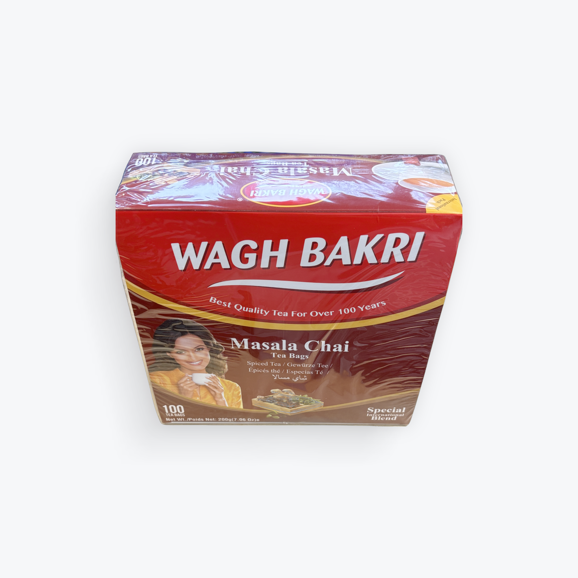 Wagh Bakri Masala Tea Bag 200 g
