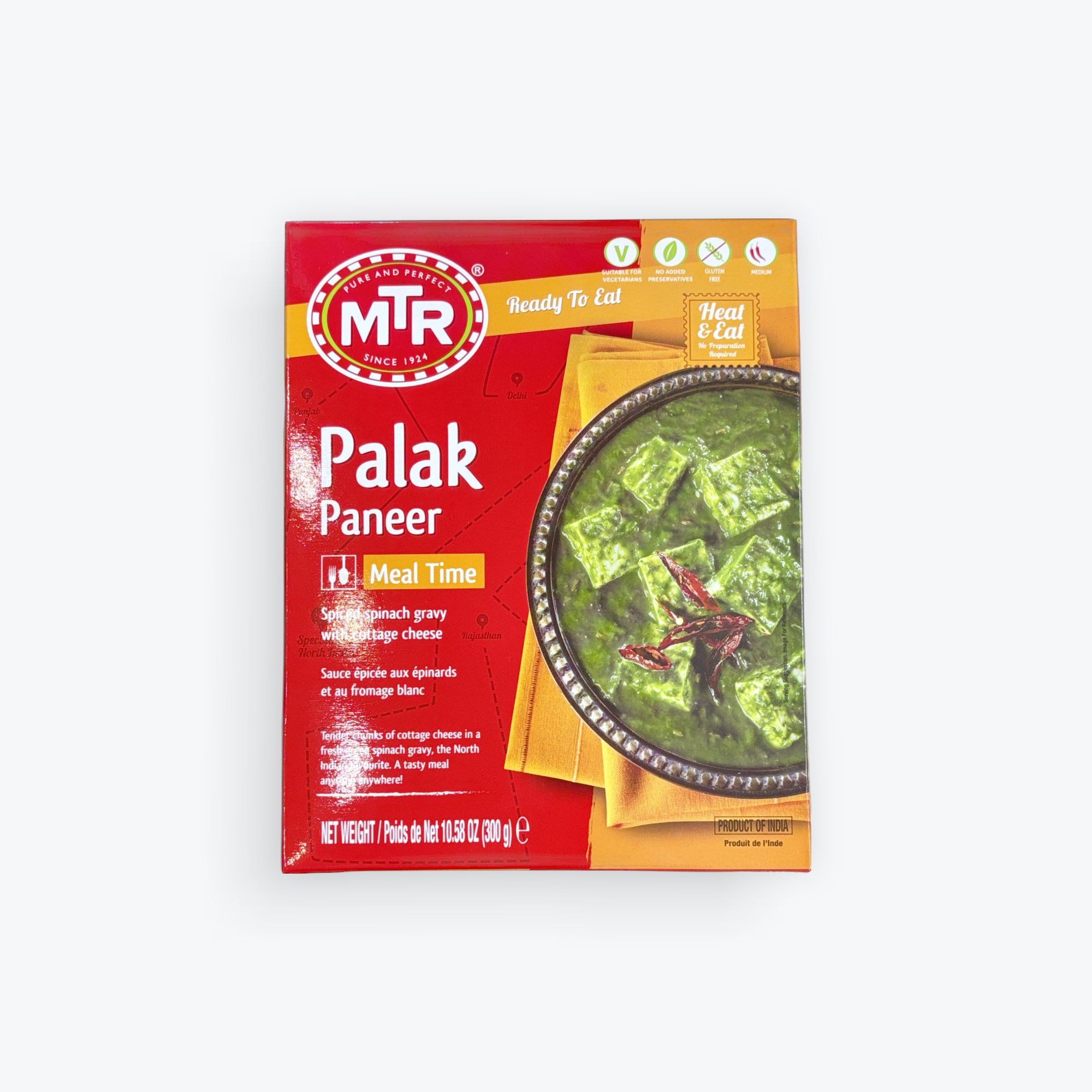 MTR Palak Paneer 300 g