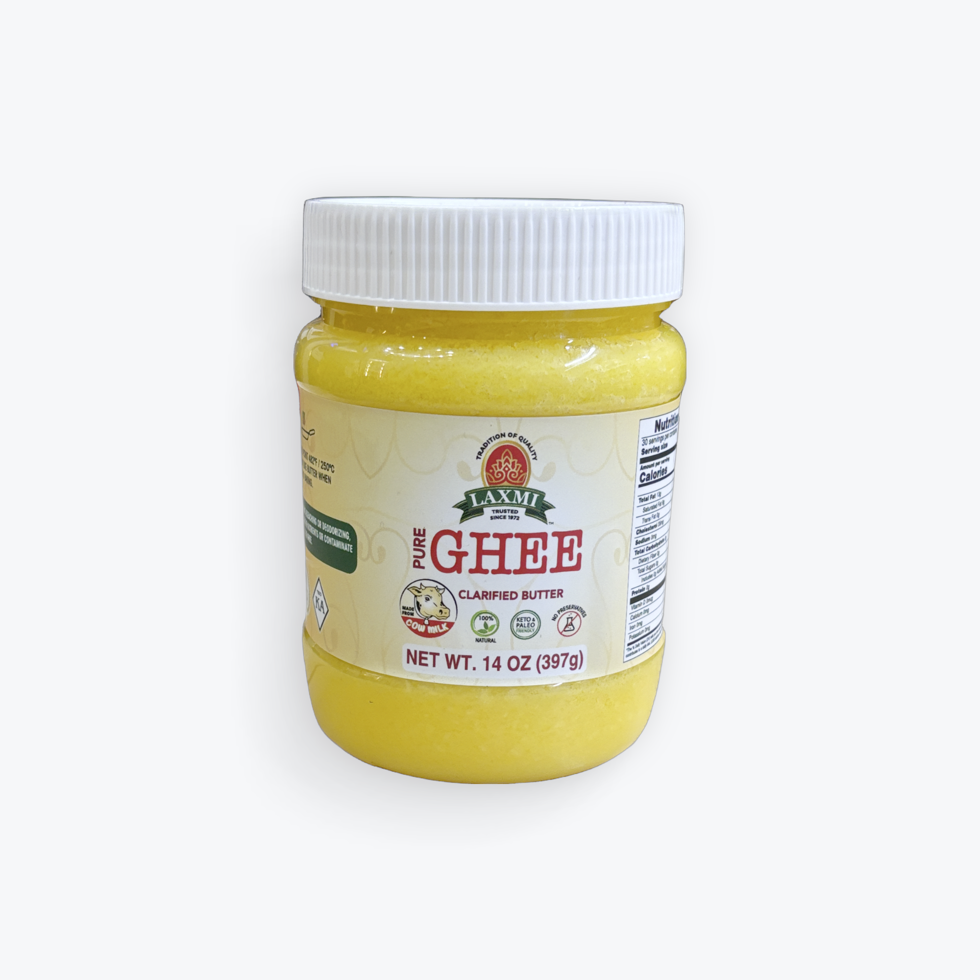 Laxmi Pure Ghee 14 oz