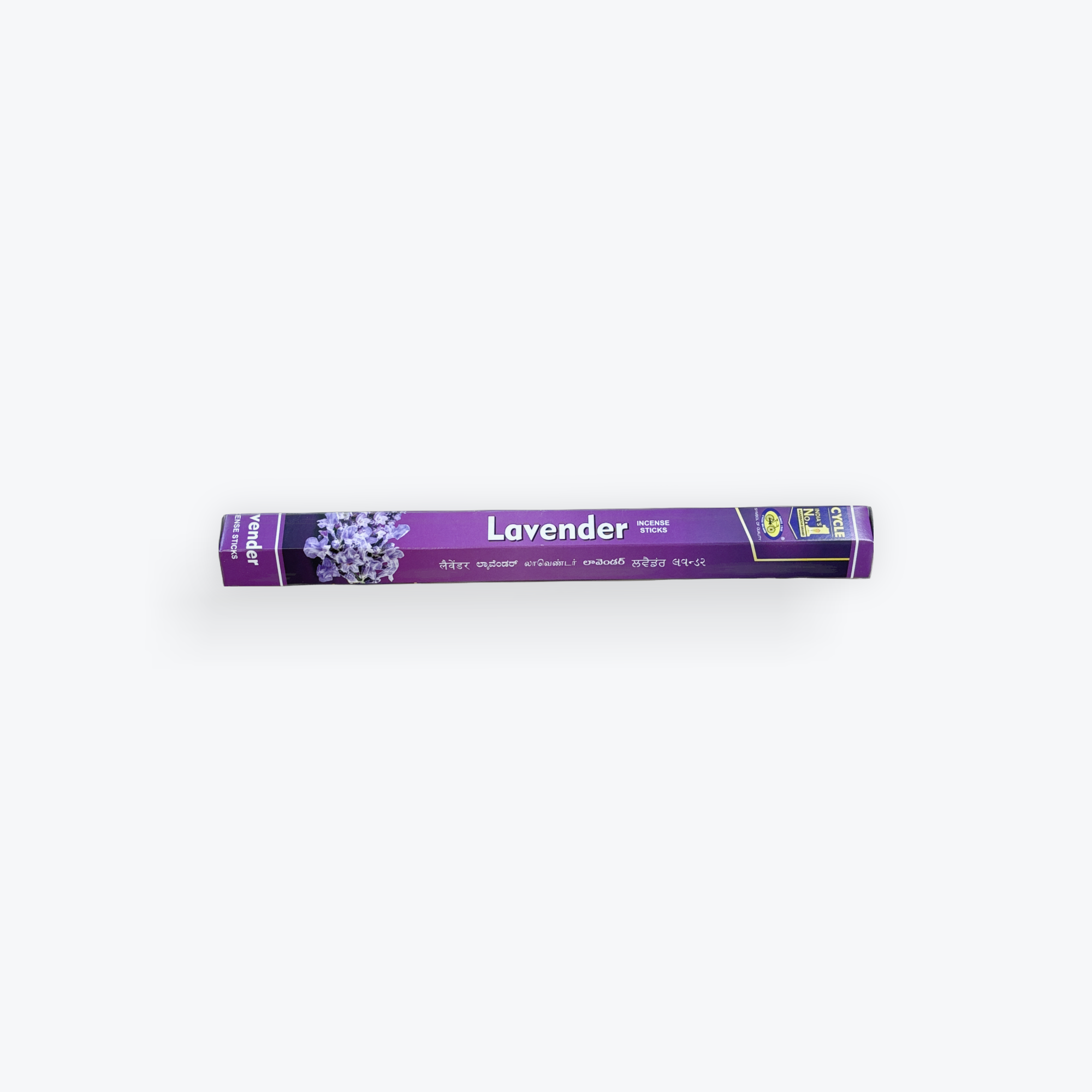 Lavender Incense Sticks - Cycle
