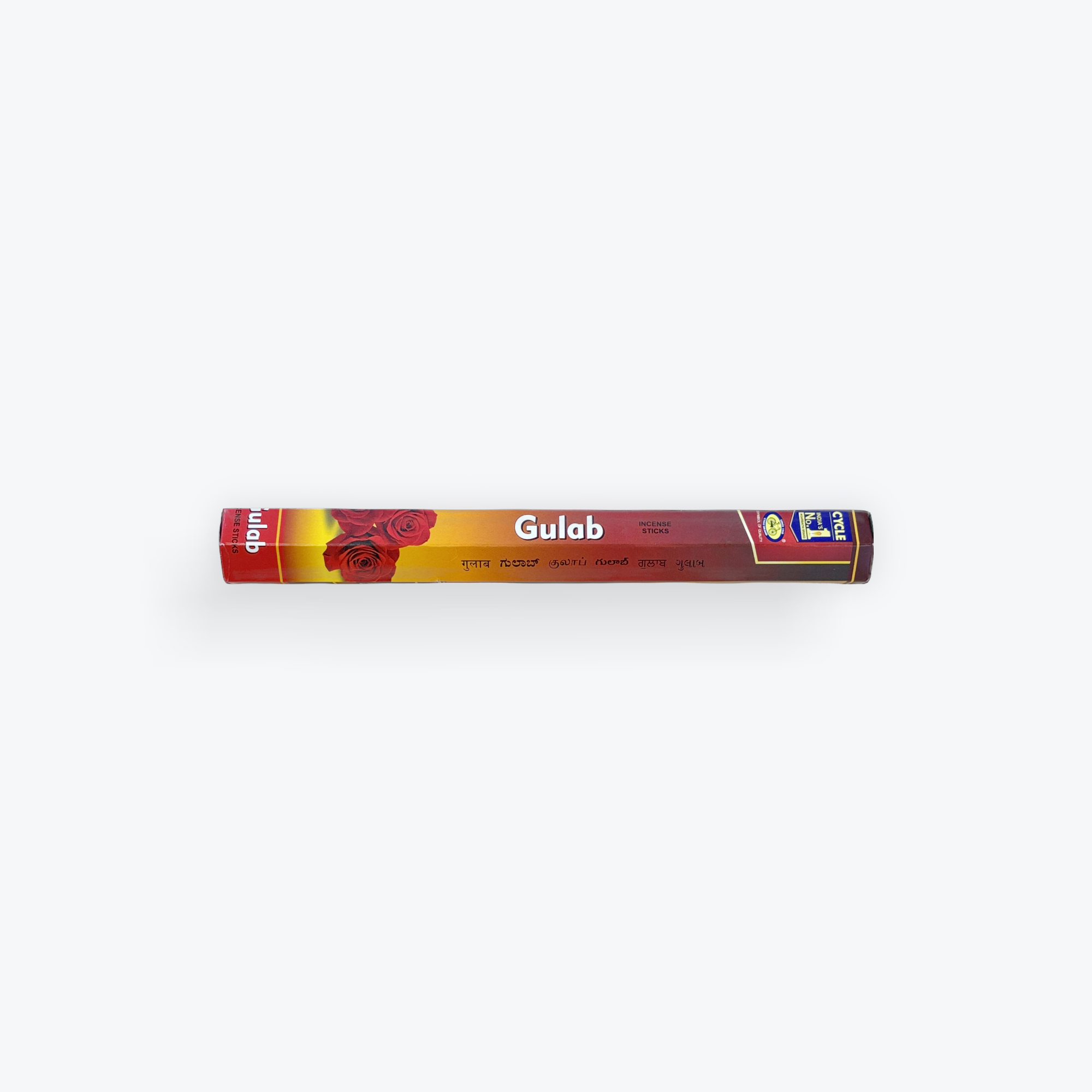 Incense Stick Rose/Gulab 20 Sticks - Cycle