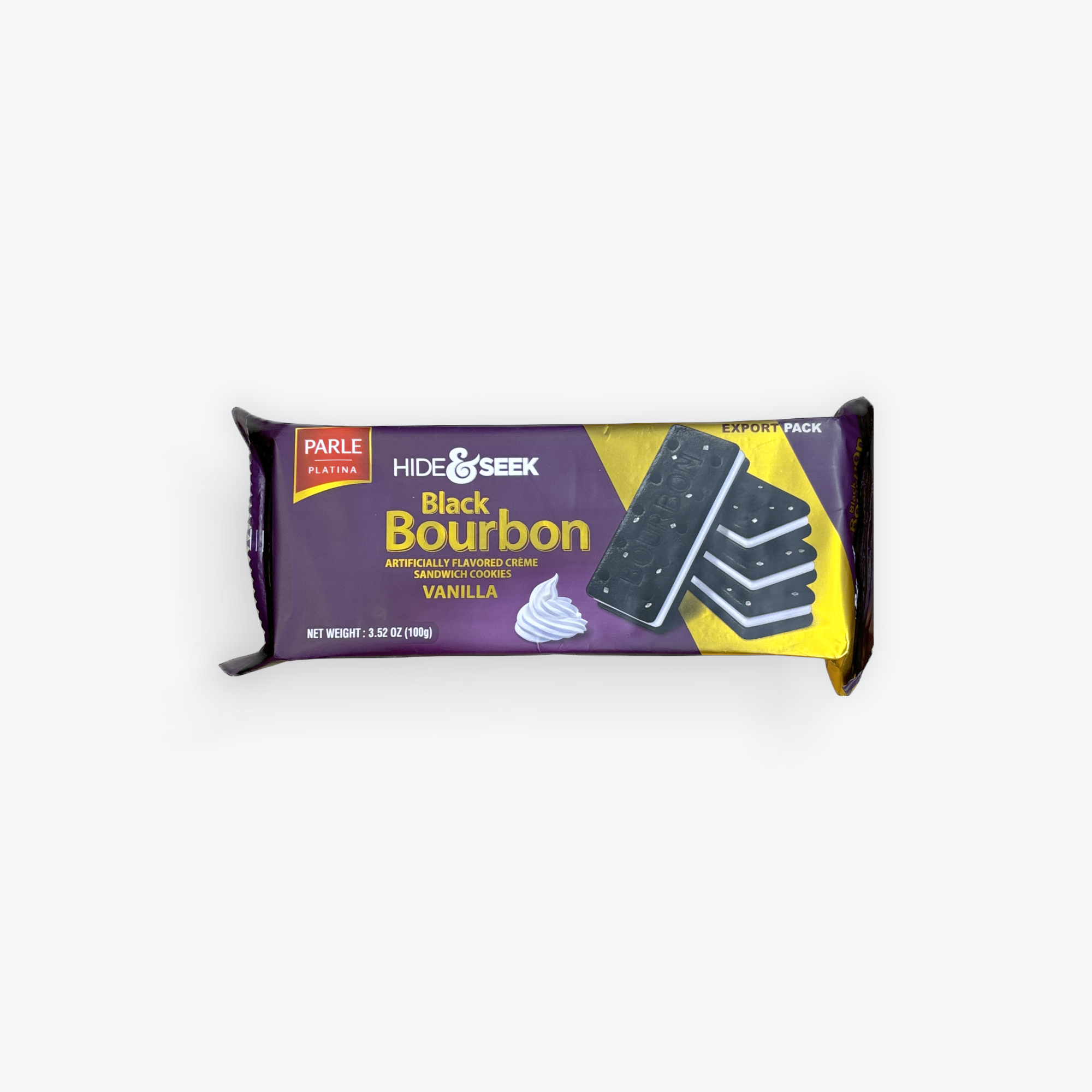 Parle Black Bourbon Vanilla 100 g