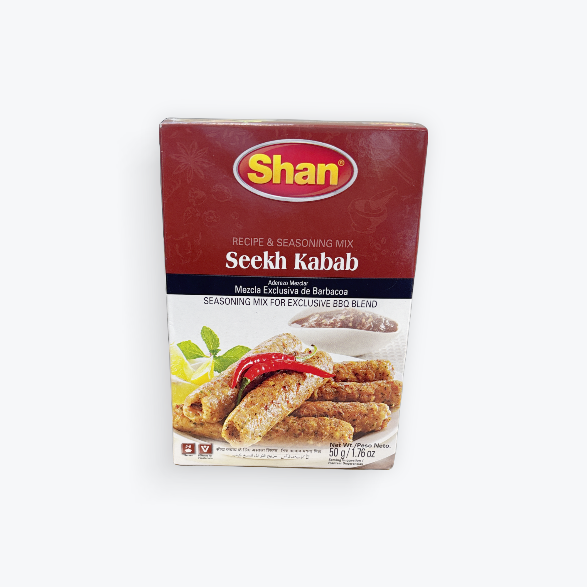 Shan Seekh Kabab BBQ Masala 50 g