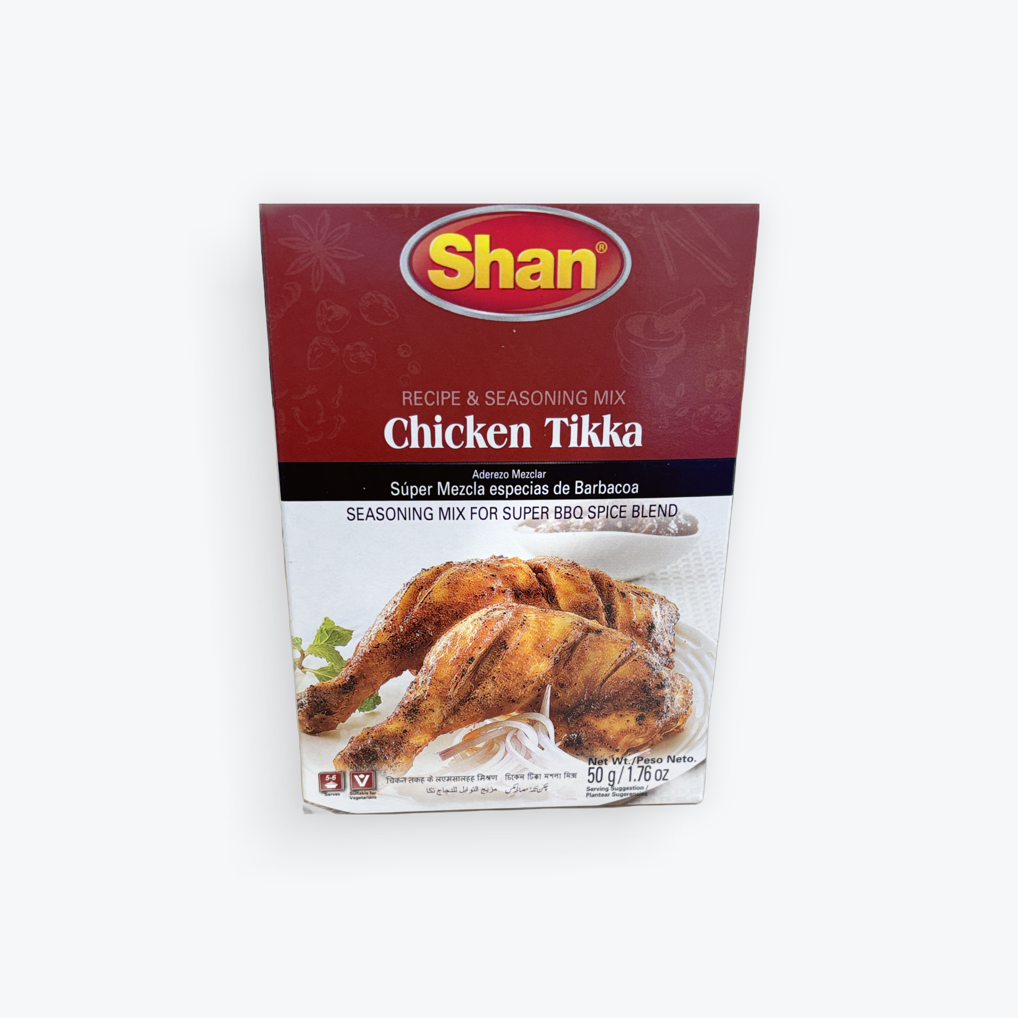 Shan Chicken Tikka Barbecue Masala 60 g