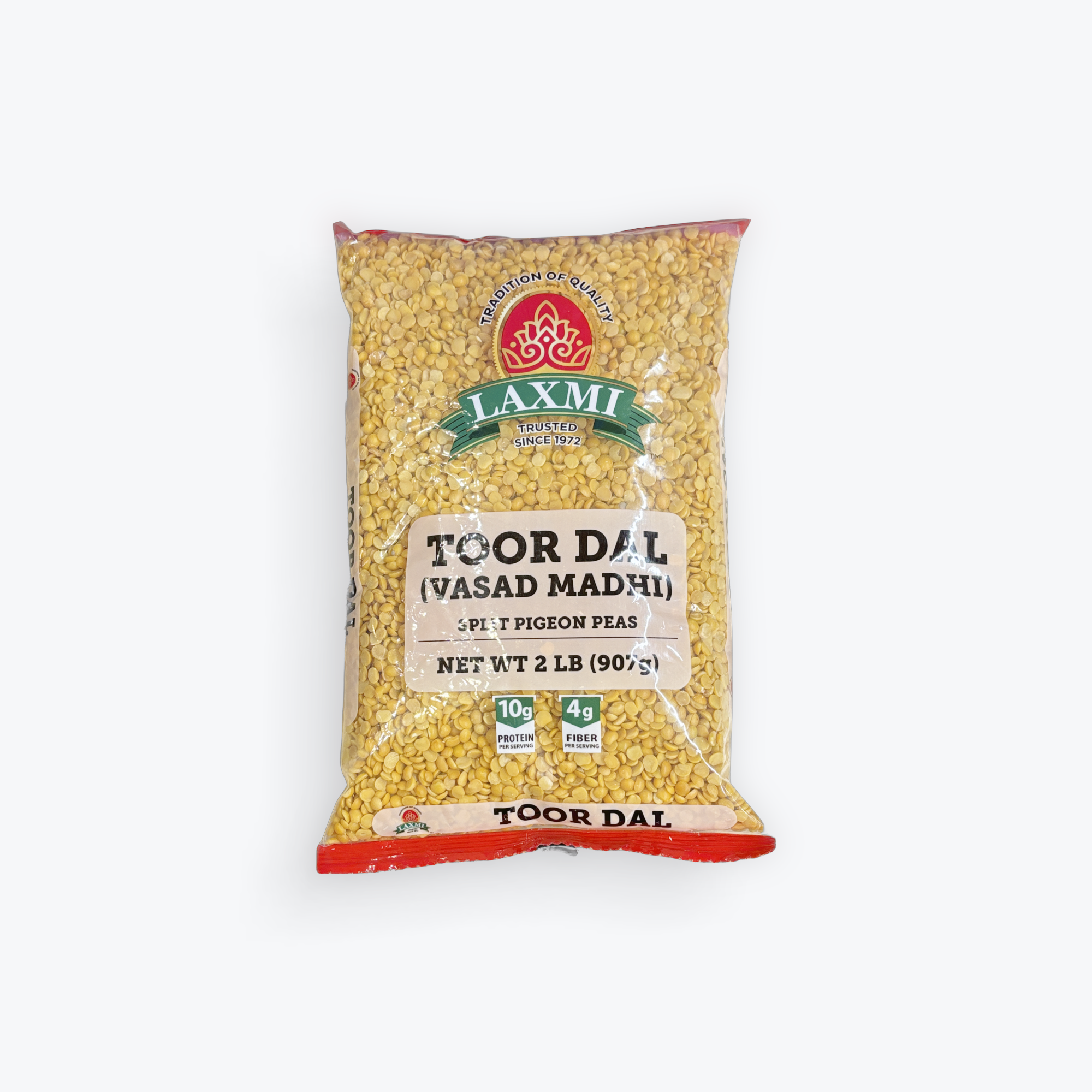 Laxmi Toor Vasad Madhi Toor Dal 2 lb
