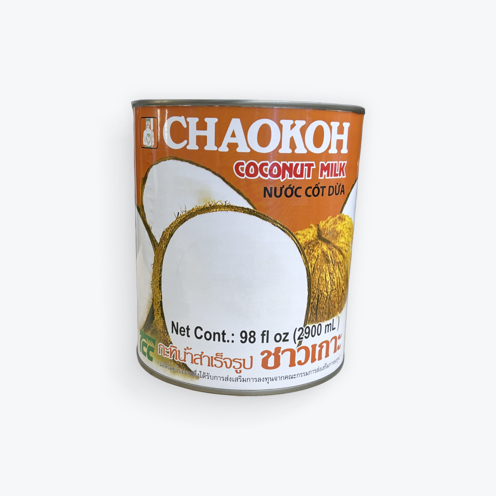 Chaokoh Coconut Milk 2900 ml