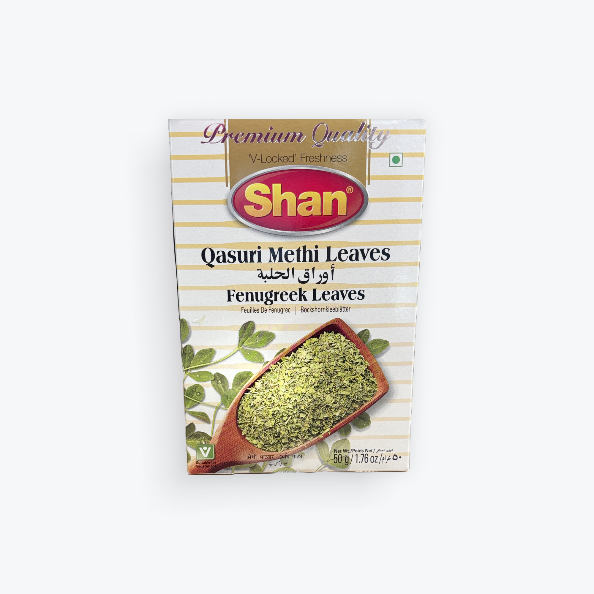 Shan Kasuri Methi Fenugreek Leaves 50 g