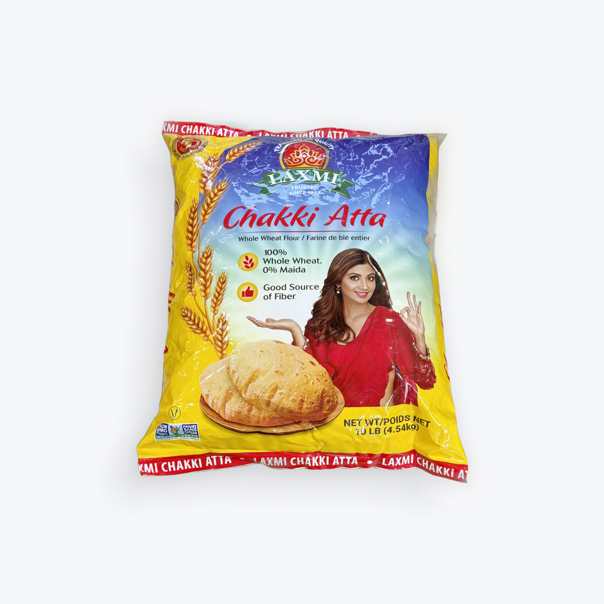 Laxmi Chakki Atta 10 lb