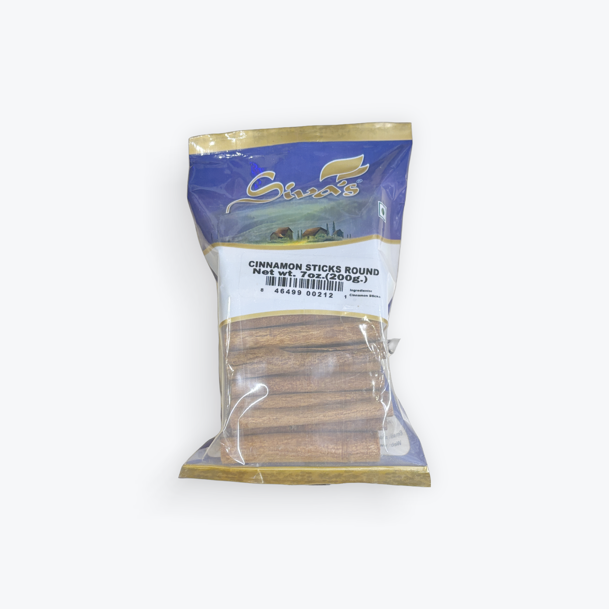 Siva's Cinnamon Round 200 g