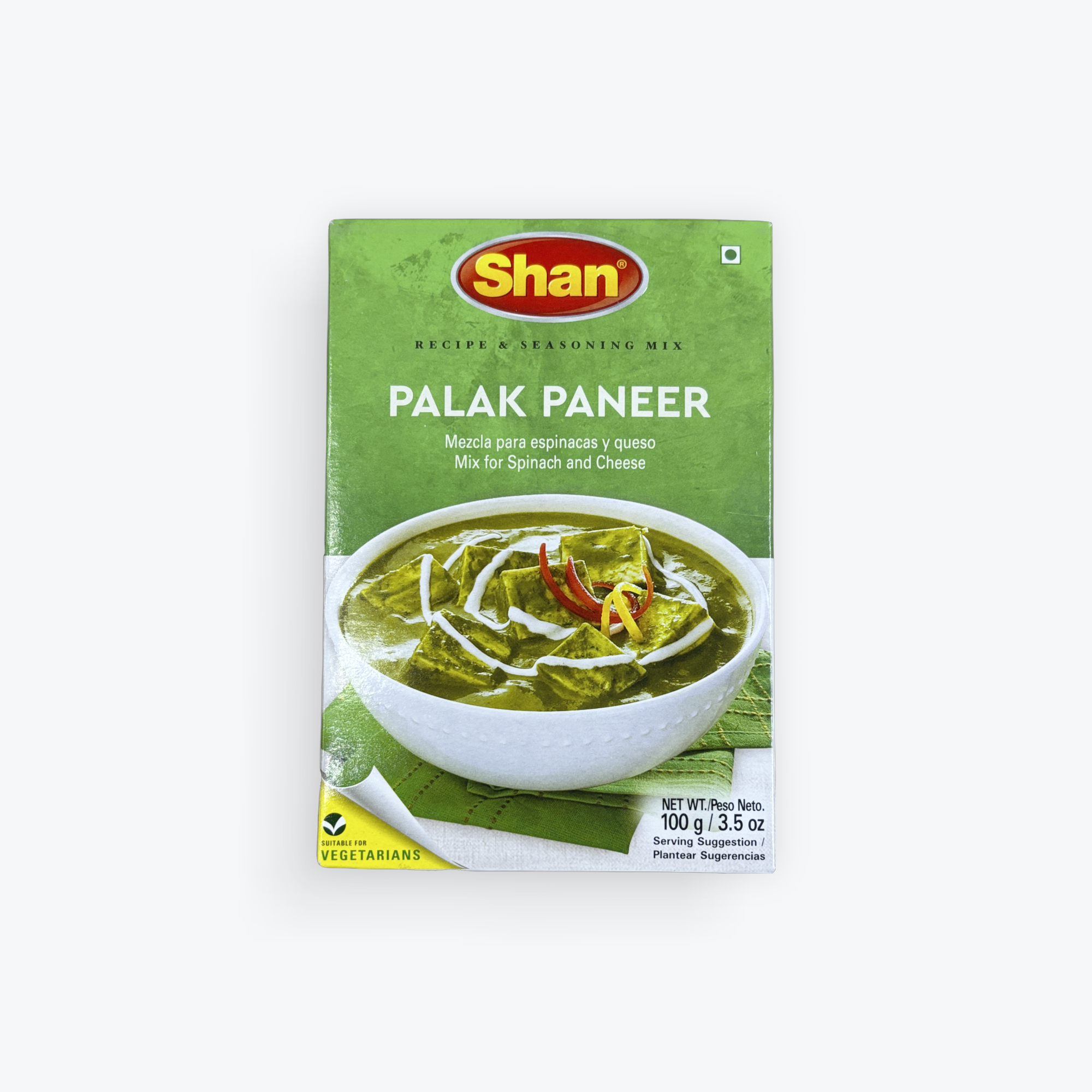 Shan Palak Paneer Masala 100 g