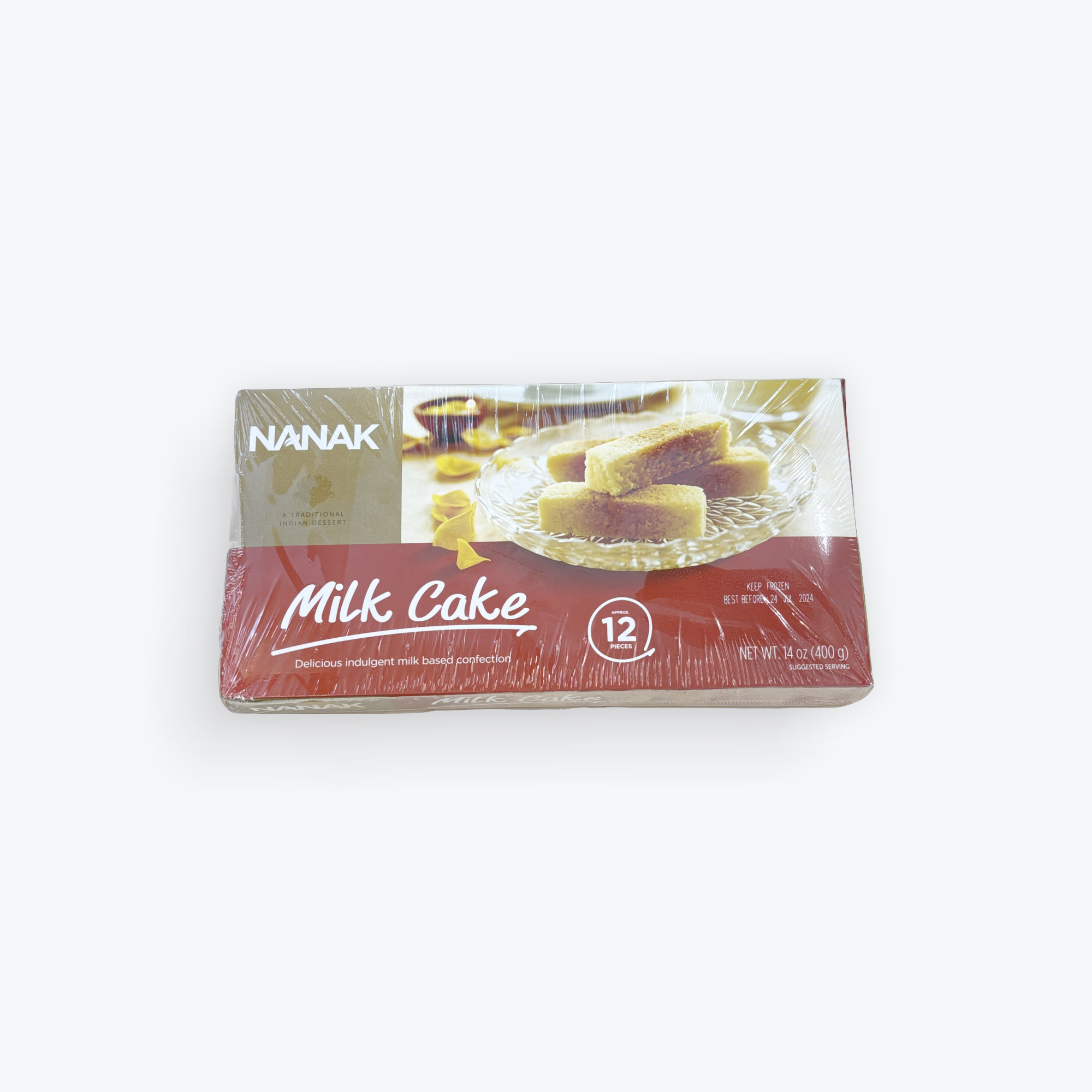 Nanak Milk Cake 12 pc approx 400 g