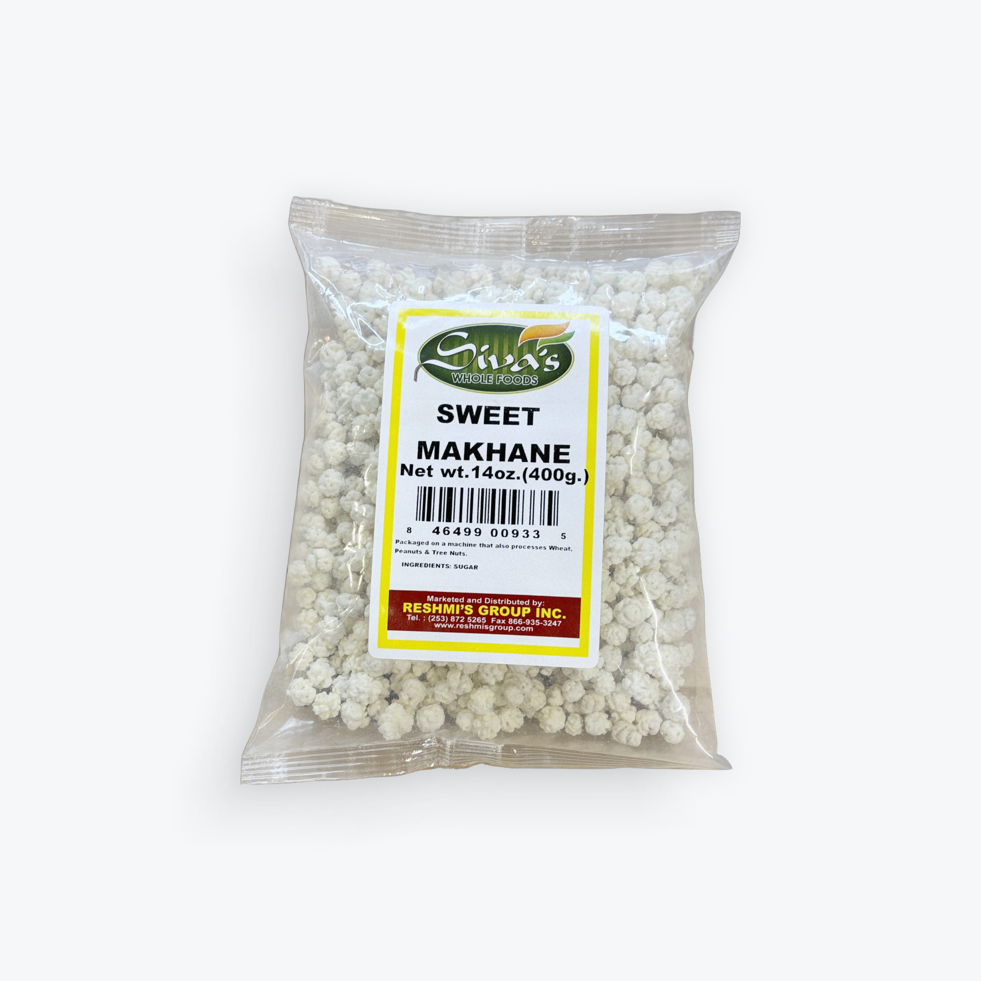 Siva's Sweet Makhane 400 g