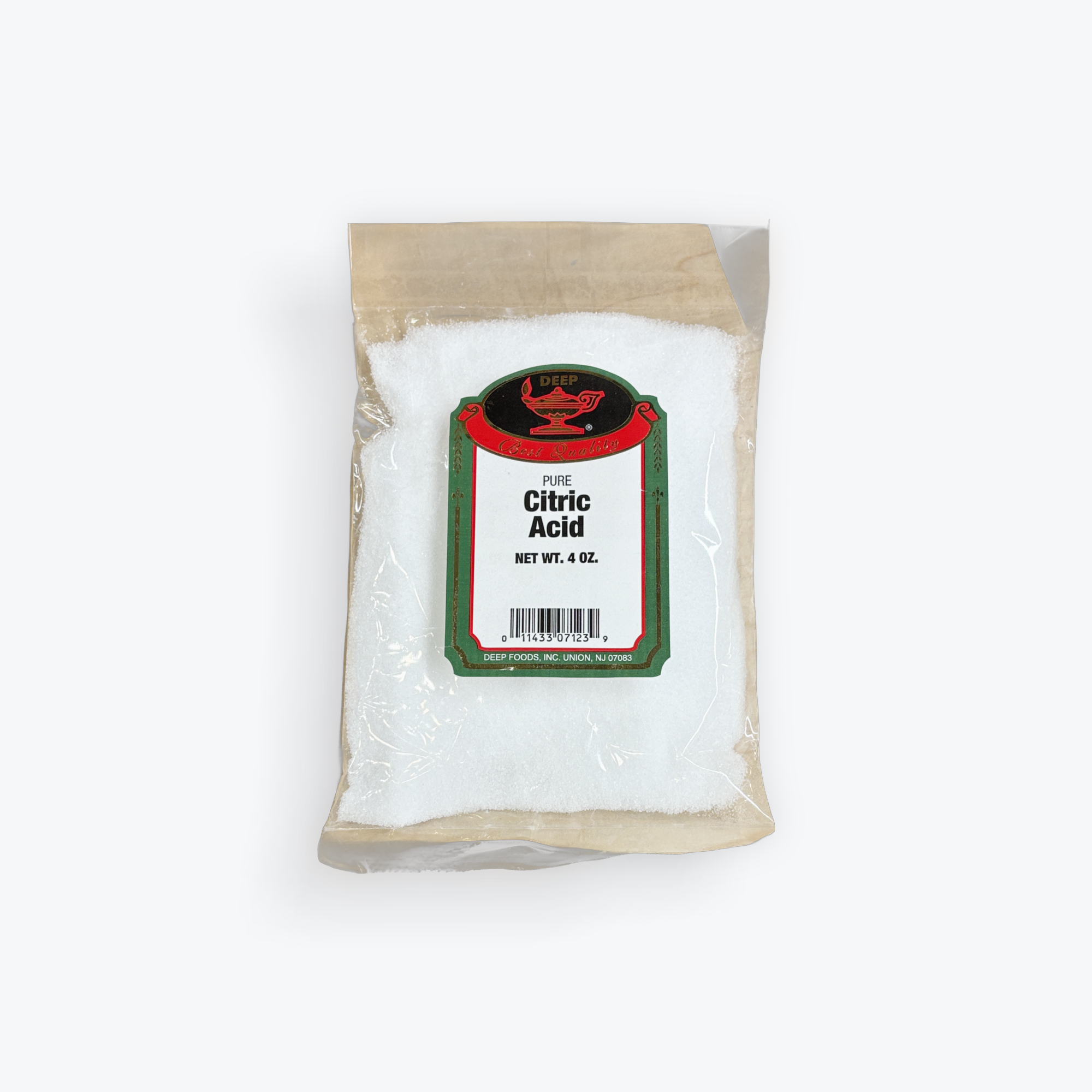 Deep Citric Acid 4 oz
