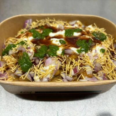 Samosa Chaat