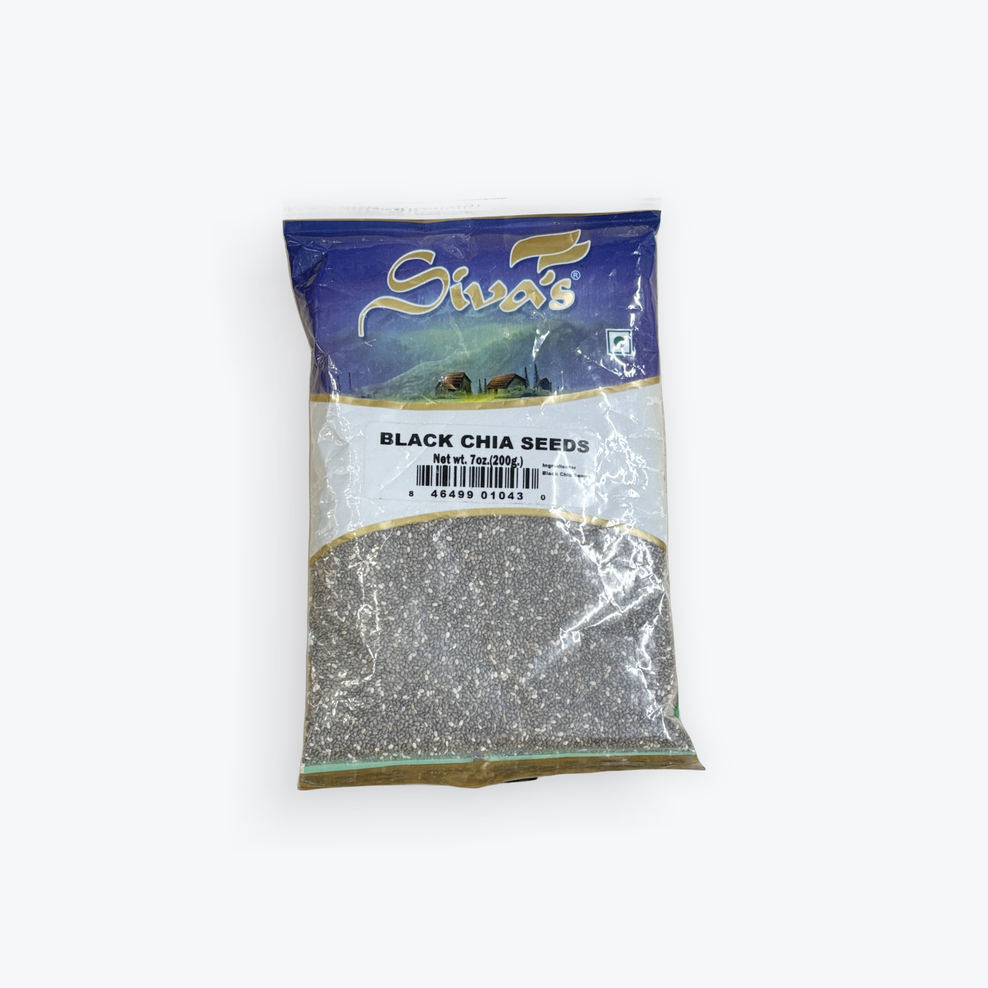 Siva's Chia Seeds 200 g