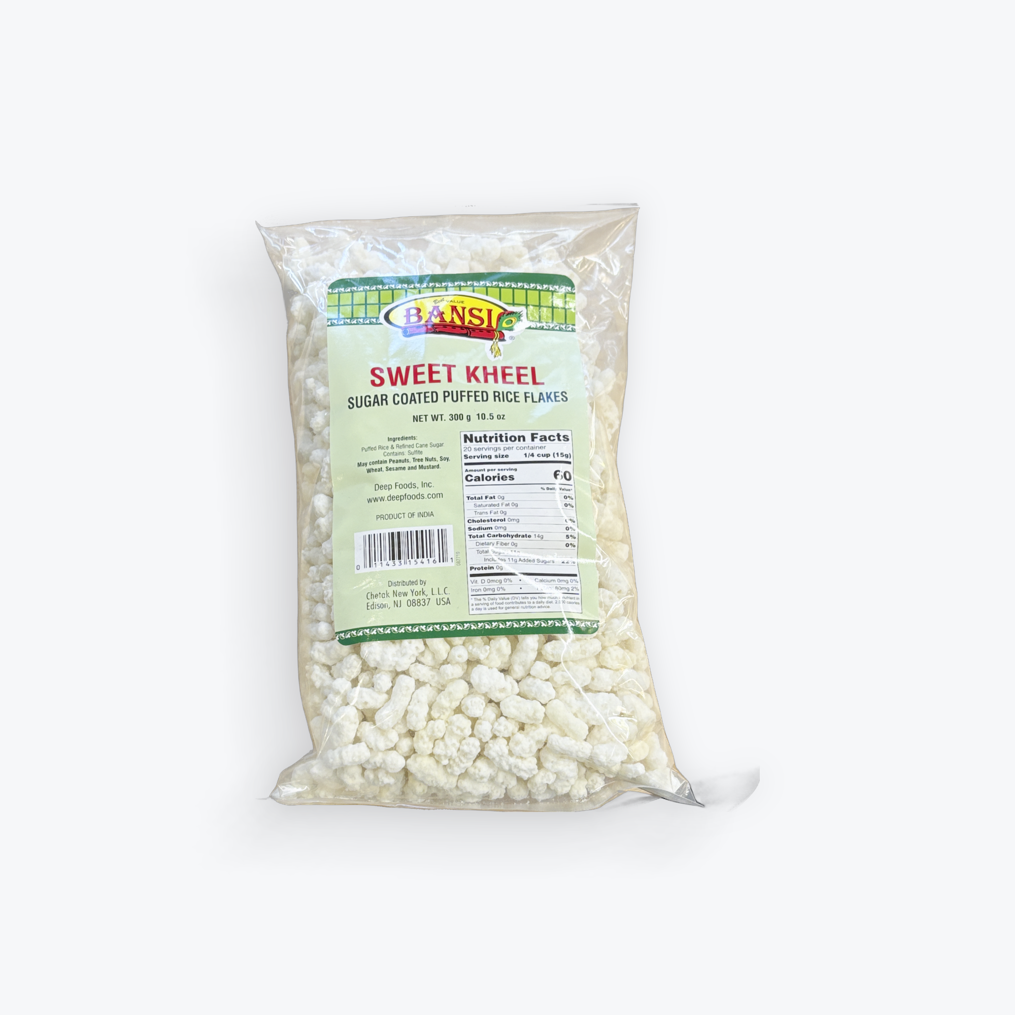 Sweet Kheel Puffed Rice Flakes 300 g