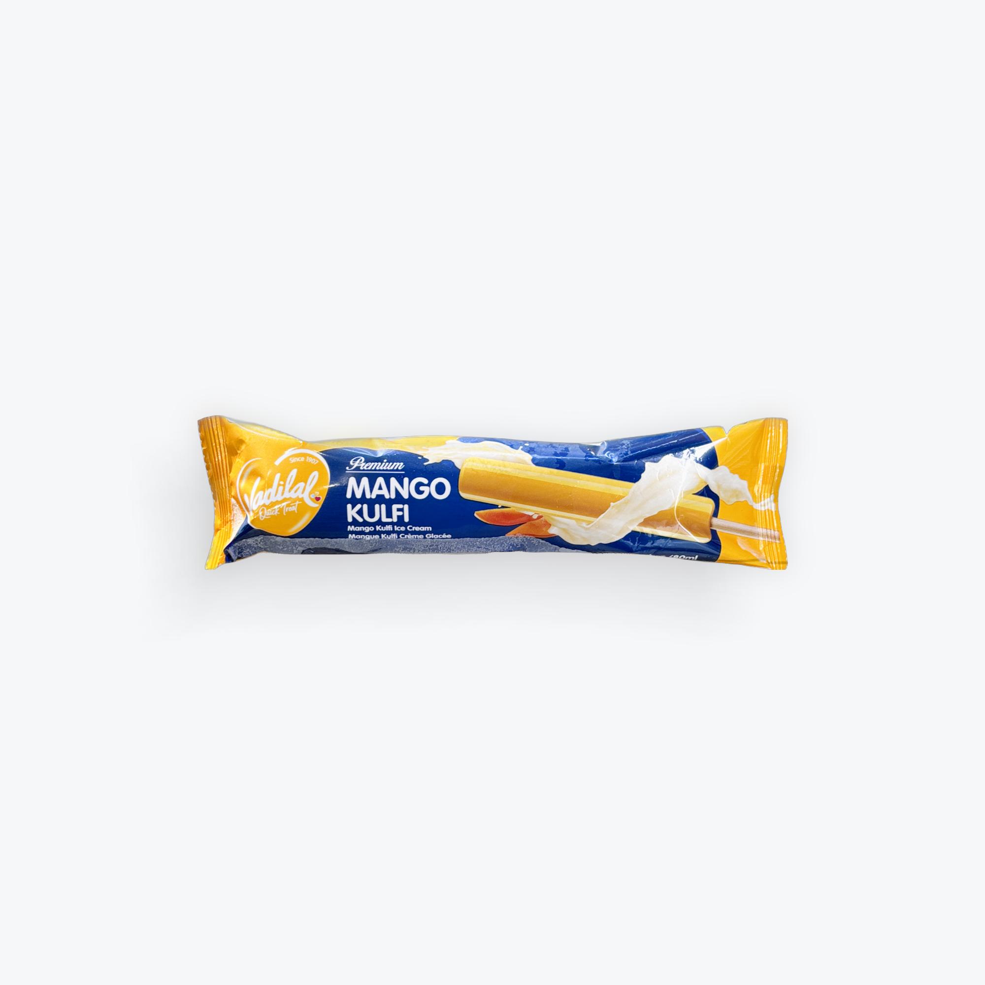 Vadilal Mango Kulfi (Cylindrical) 80 ml