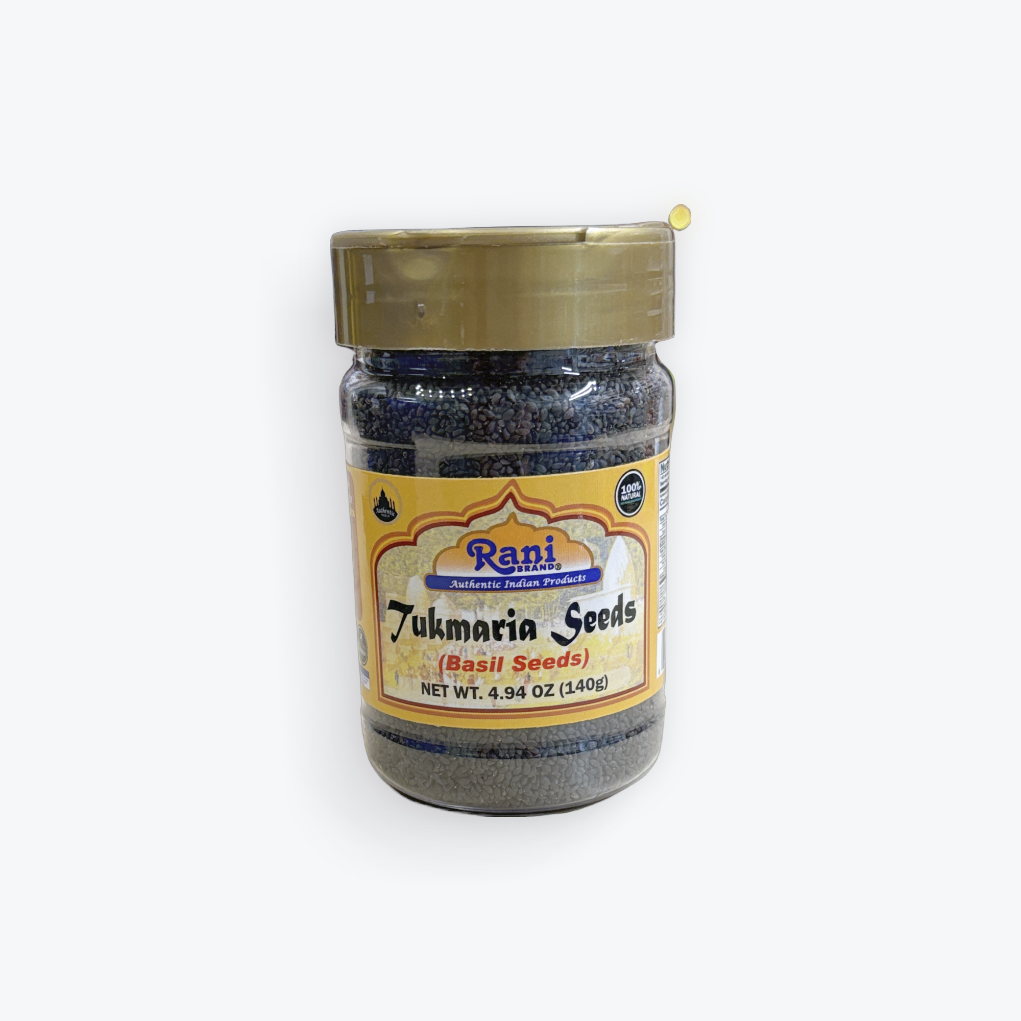 Tukmaria Seeds 150 g (JAR) - Rani