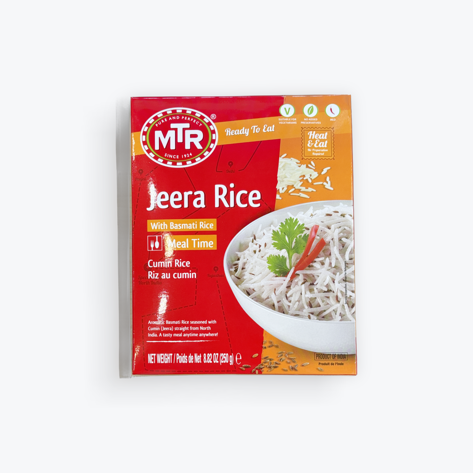 JEERA RICE 250 g - MTR
