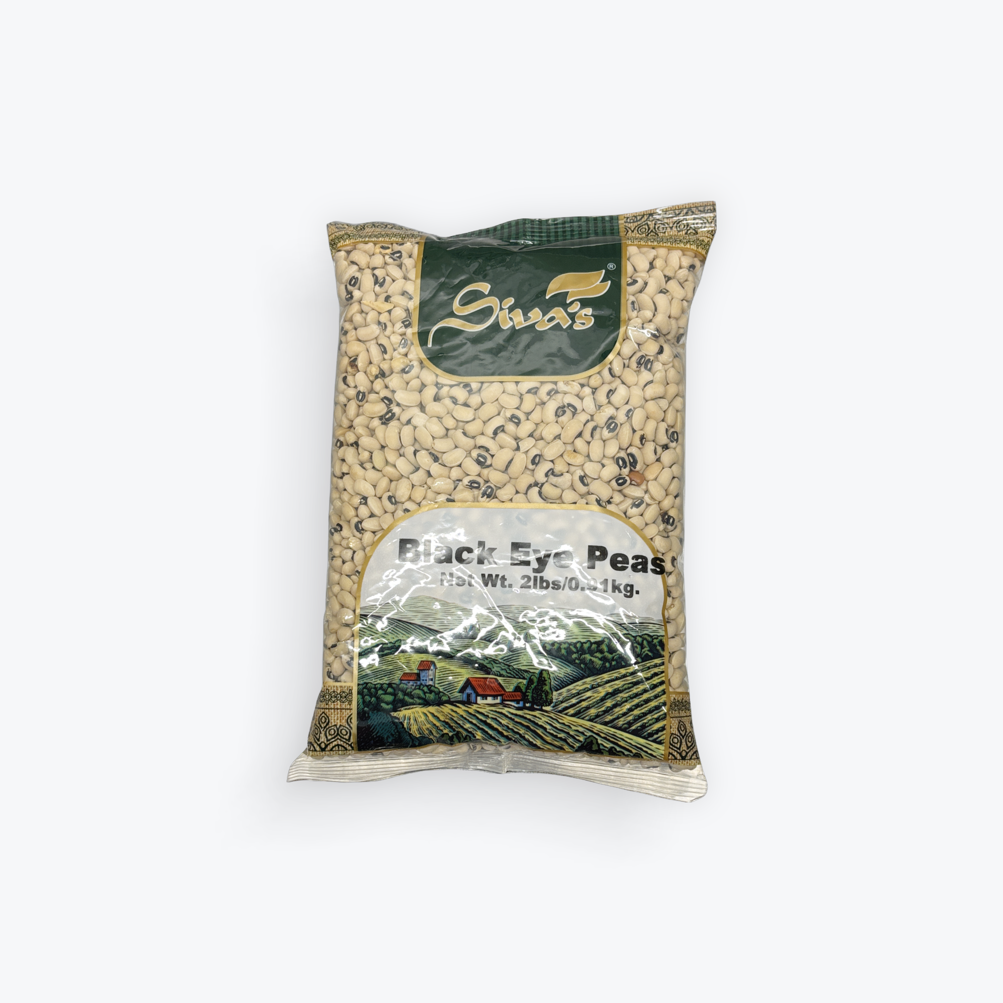 Siva`s Black Eye Peas 2 lb