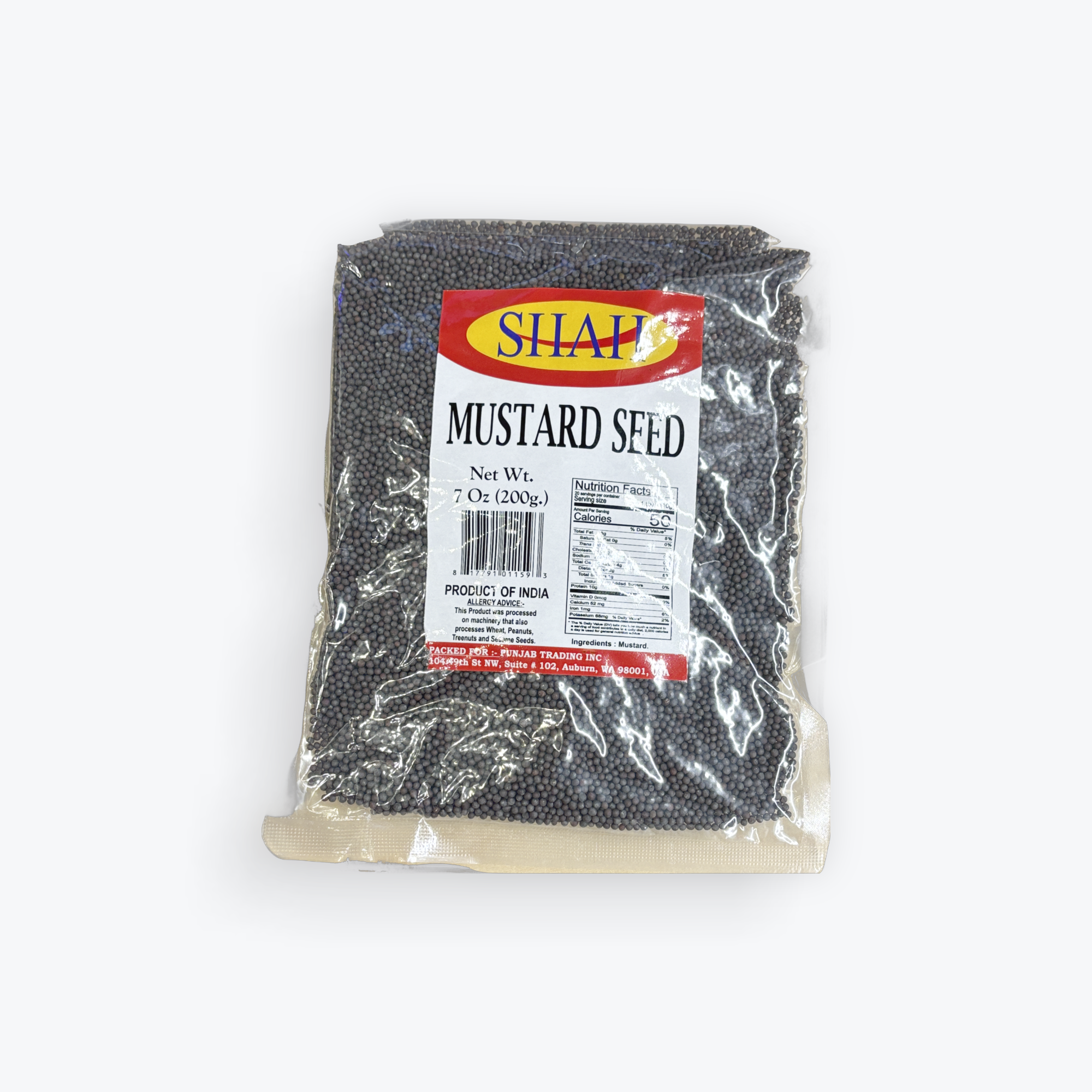 Shah Mustard Seed 200 g