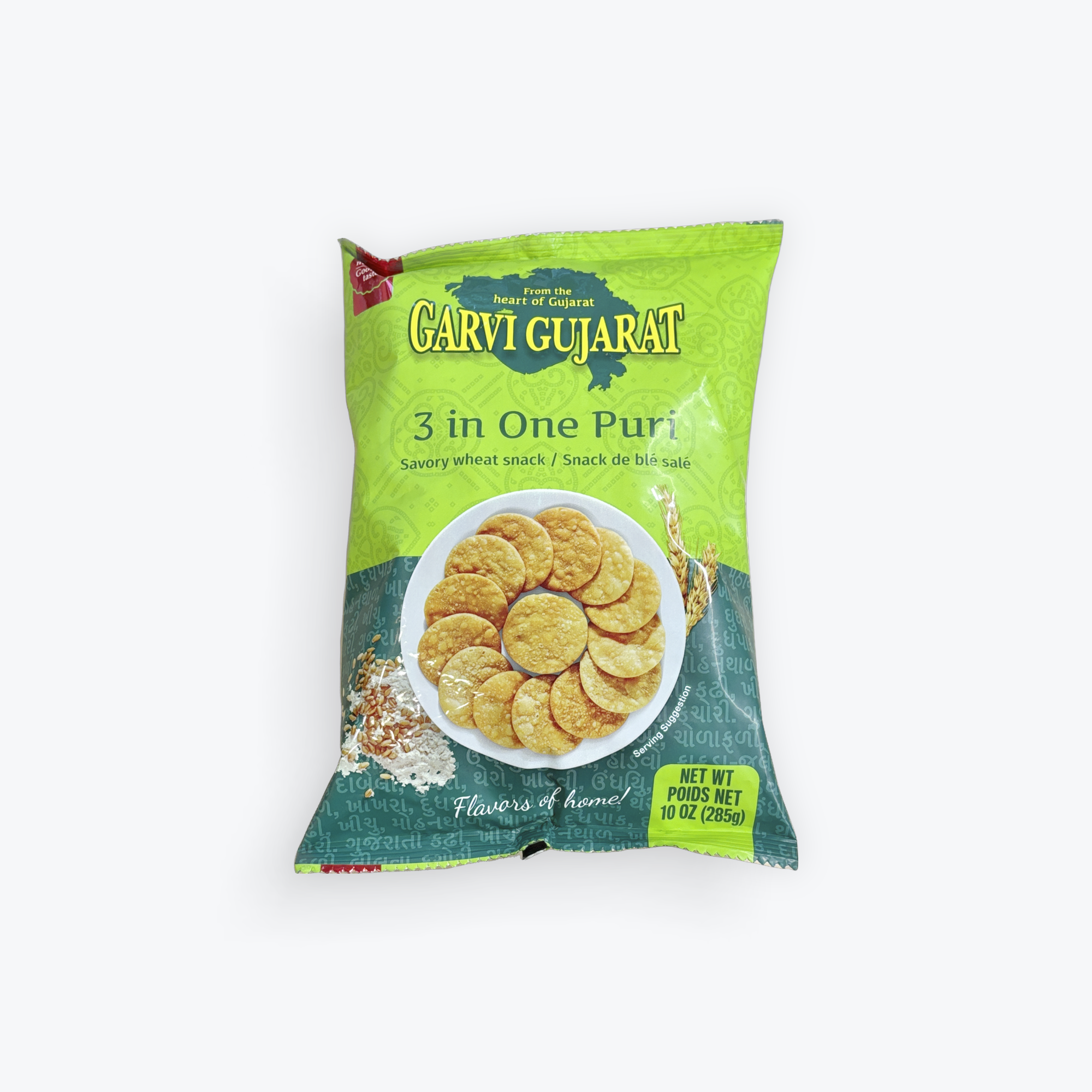 Garvi Gujarat 3 In One Puri 285 G