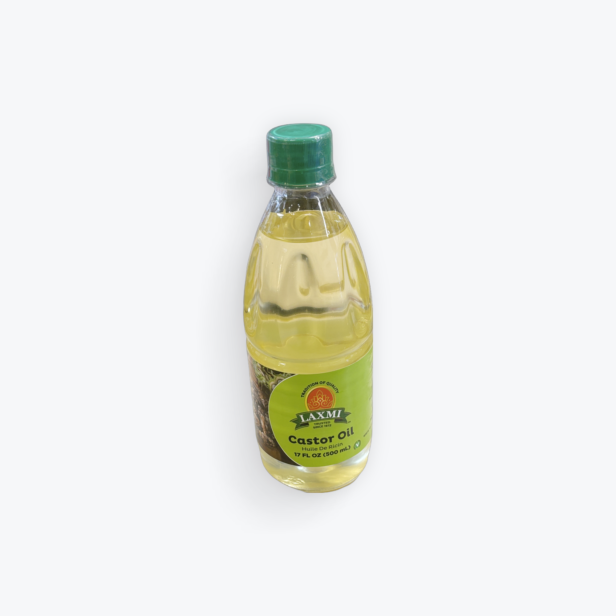 Laxmi castor oil 17fl Oz(500 ml)
