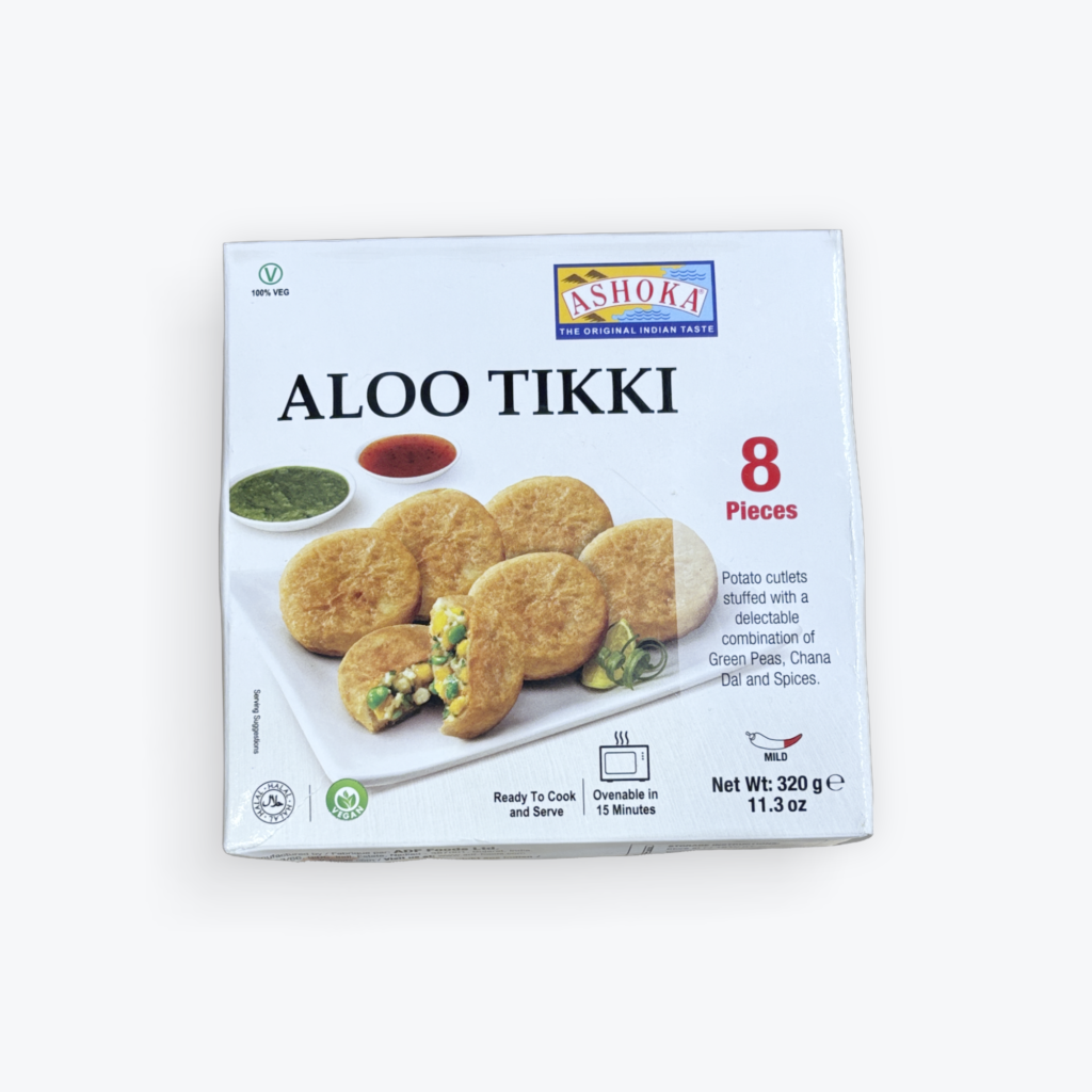 Ashoka Aloo Tikki (Vegan) 320 gm - Spice SPC