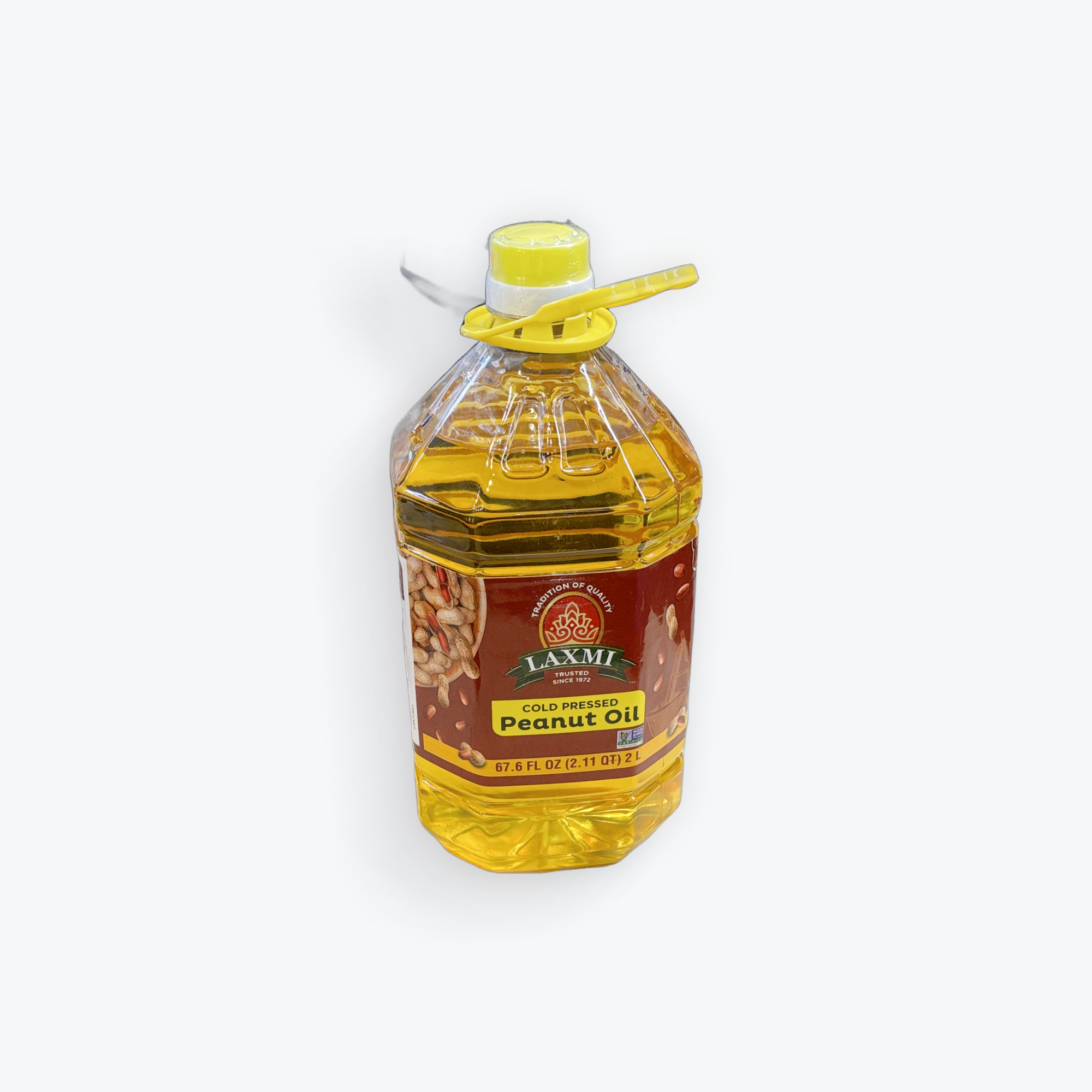 Laxmi Cold Pressed Peanut Oil 2L
