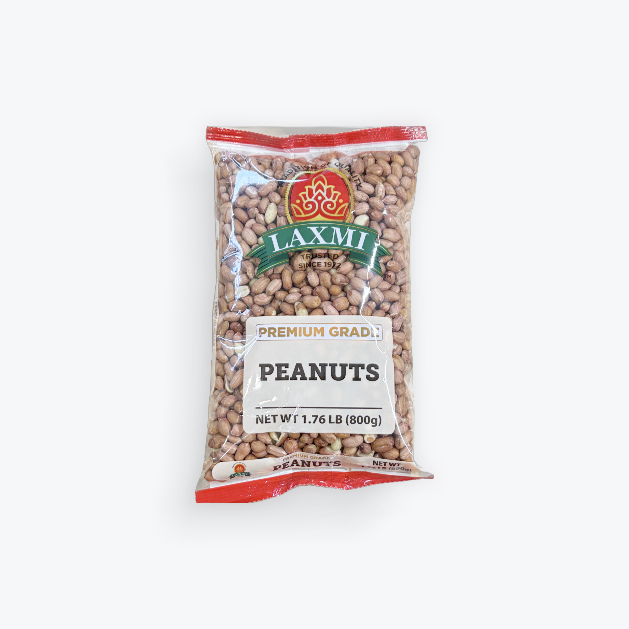 Laxmi Premium Grade Peanuts 800 g
