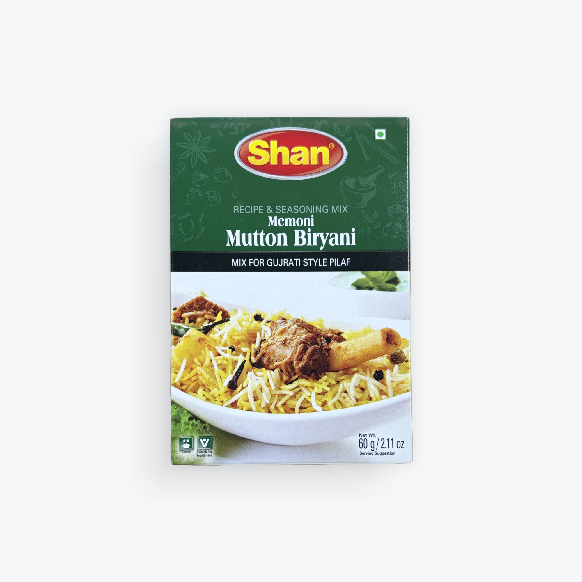 Shan Mutton Biryani 60 G