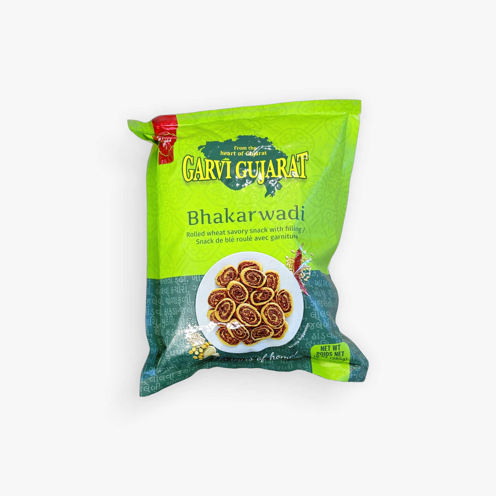 Garvi Gujarat Bhakahrwadi 285gm