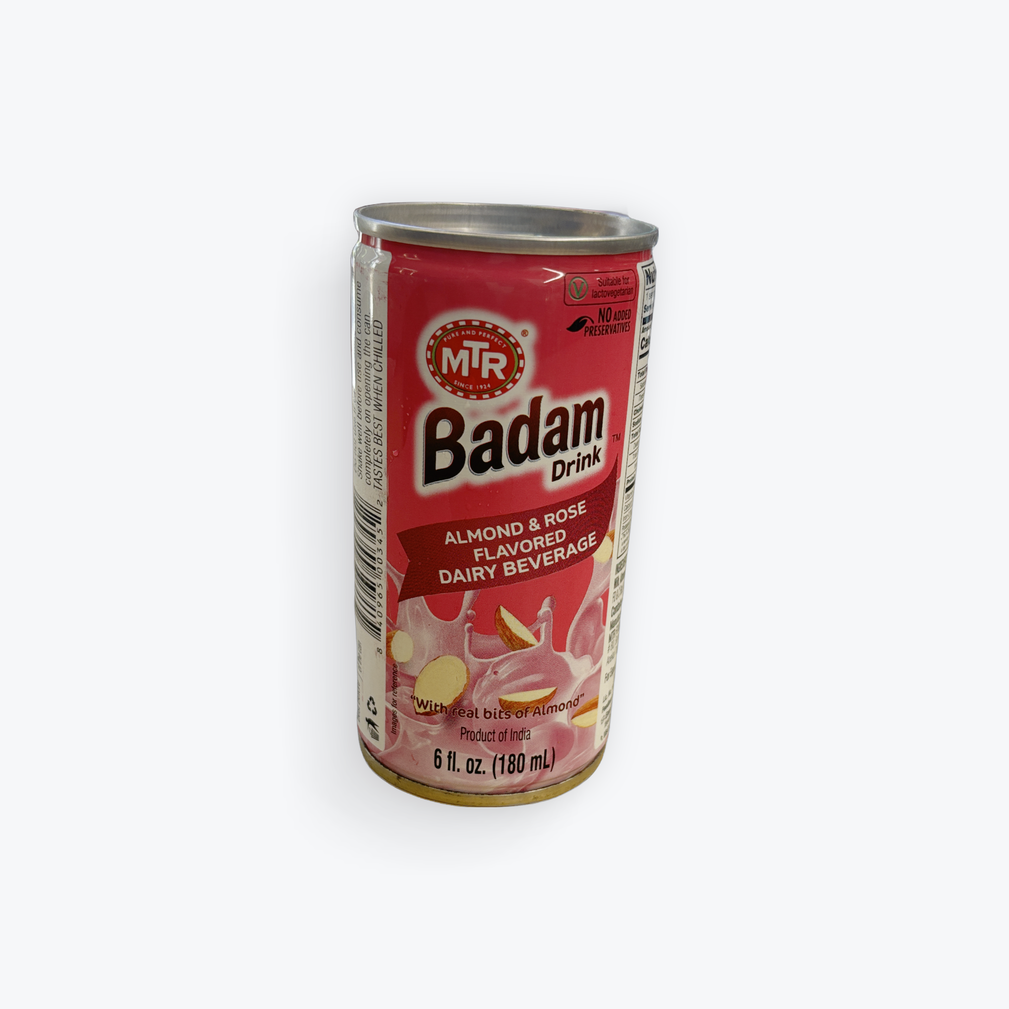 Mtr Badam Drink 180 Ml