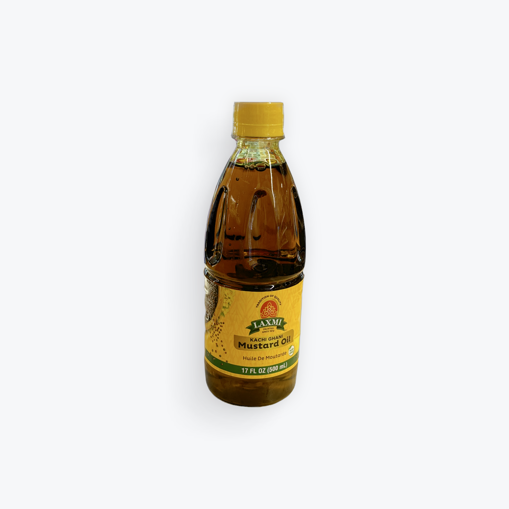 Laxmi Kachi Ghani Mustard Oil 500 Ml