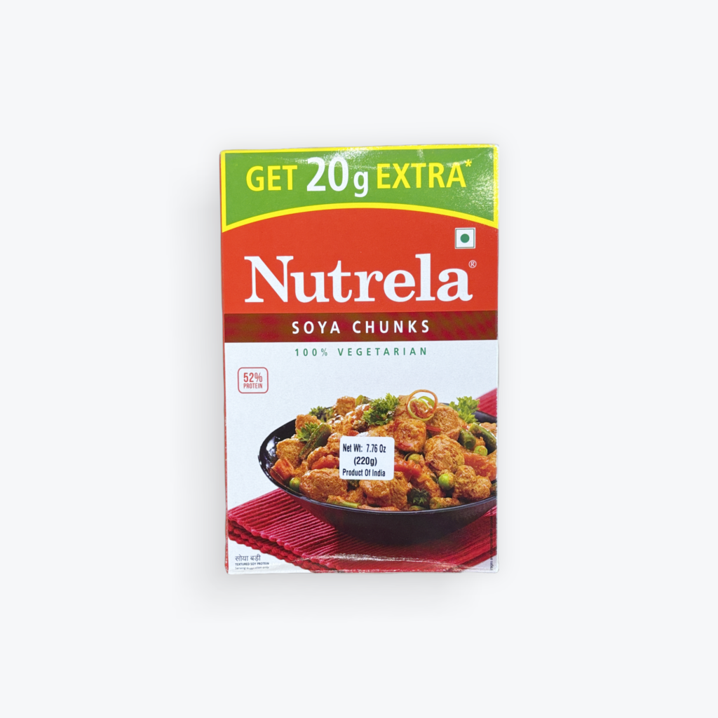 Nutrela Soya Chunks 220 G | Spice SPC Indian Grocery And Kitchen