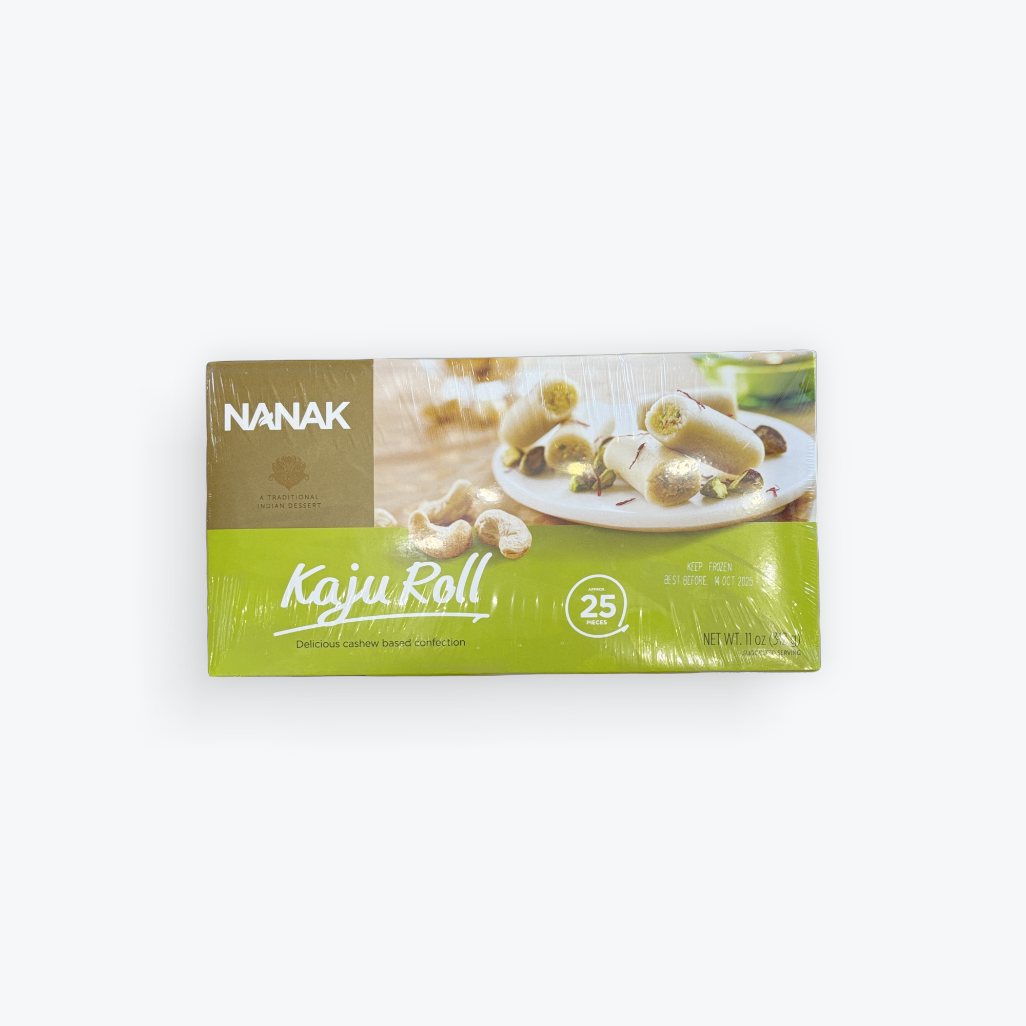 Nanak Kaju Roll 312 G