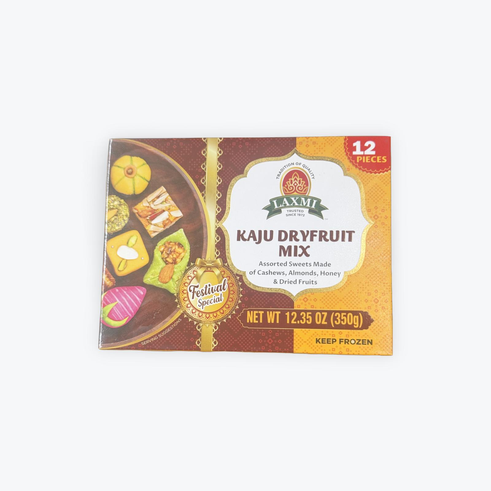 Laxmi Kaju Dryfruit Mix - 12.35oz (350g)