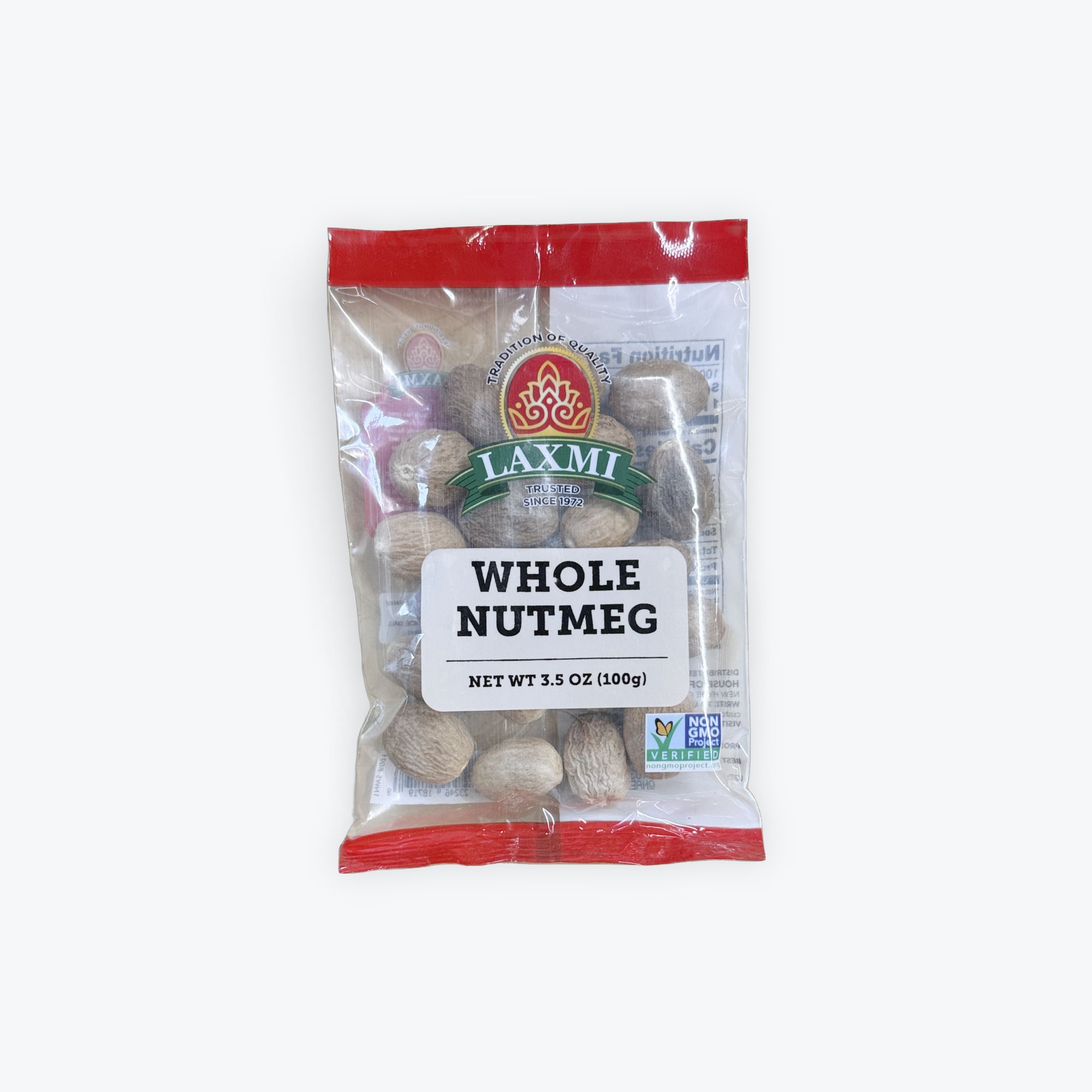 Laxmi Nutmeg Whole 100 g