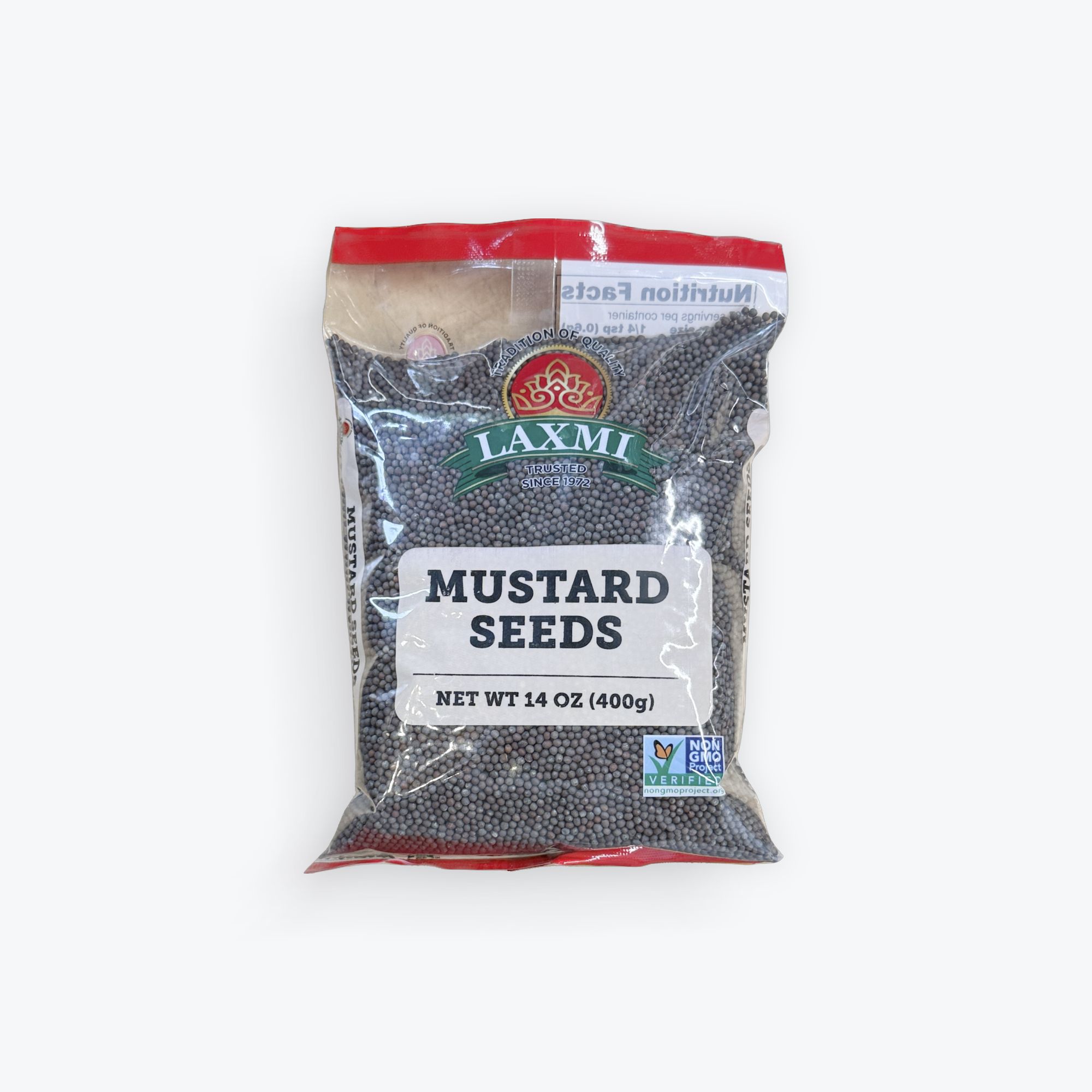Laxmi Mustard Seeds 14 oz