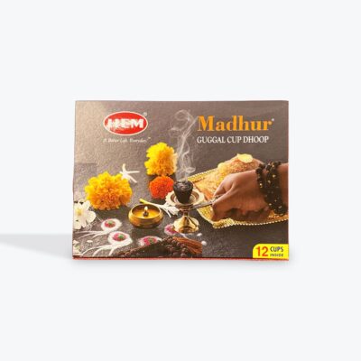 Hem Madhur Guggal Cup Dhoop 12 cups