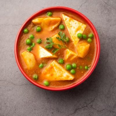 Fresh Mutter Paneer 8 oz