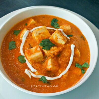 Fresh Paneer Butter Masala 12 oz