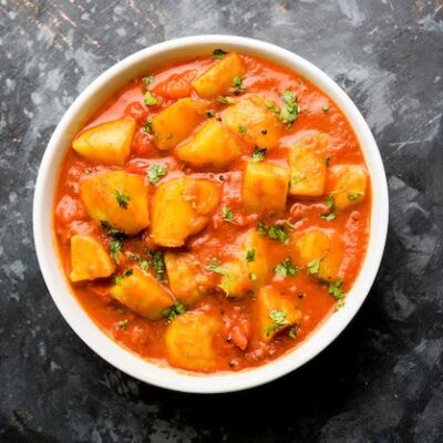 Fresh Aloo Mutter 8 oz